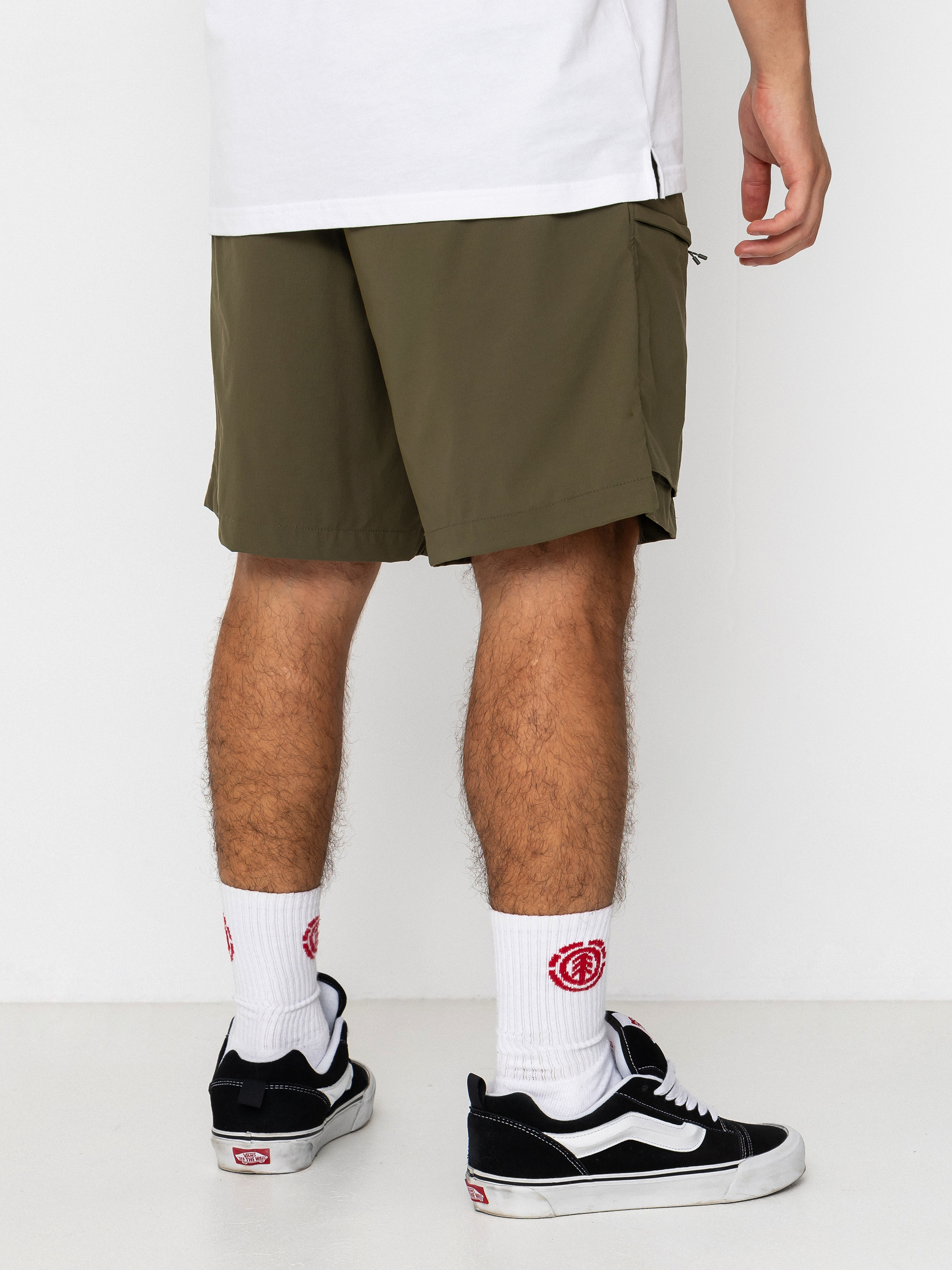 Шорти Brixton Journey Utility (dark olive)