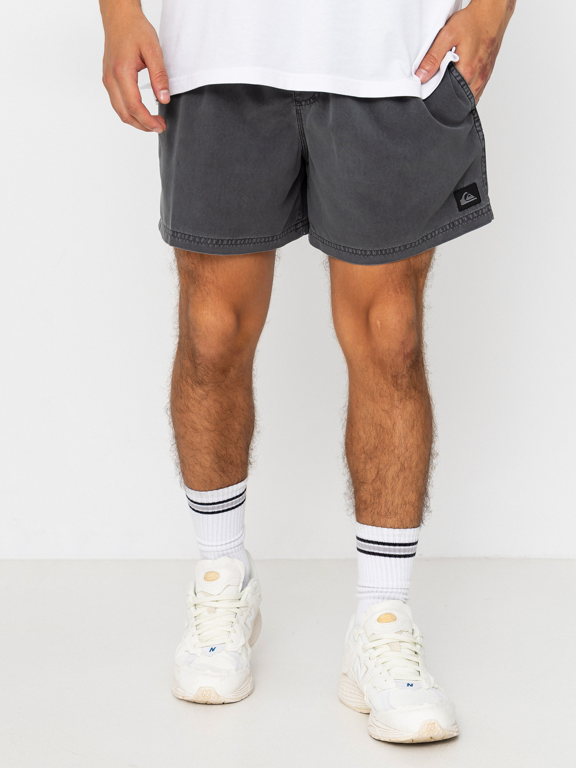Пляжні шорти Quiksilver Everyday Surfwash Volley 15 (black)