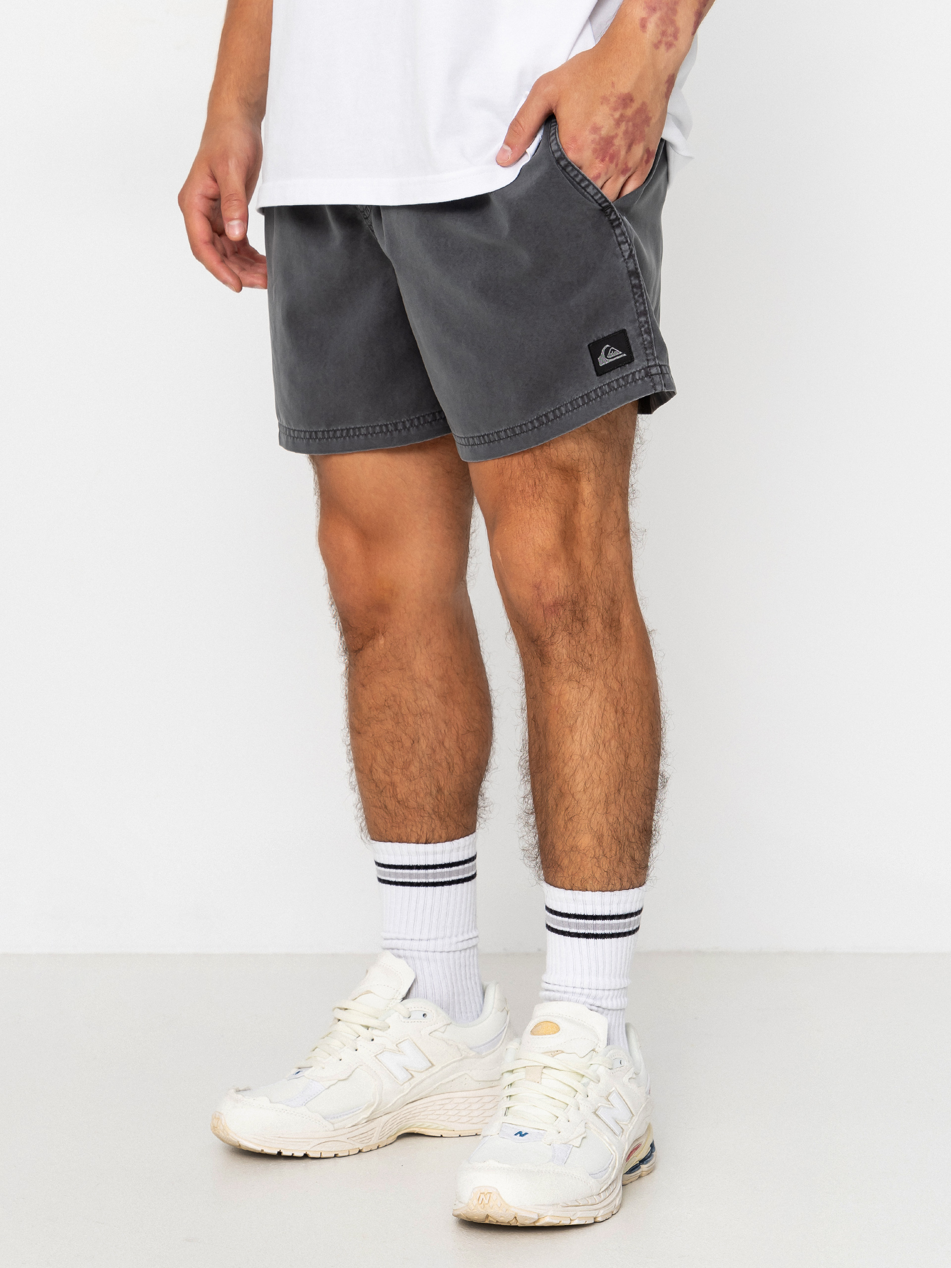 Пляжні шорти Quiksilver Everyday Surfwash Volley 15 (black)