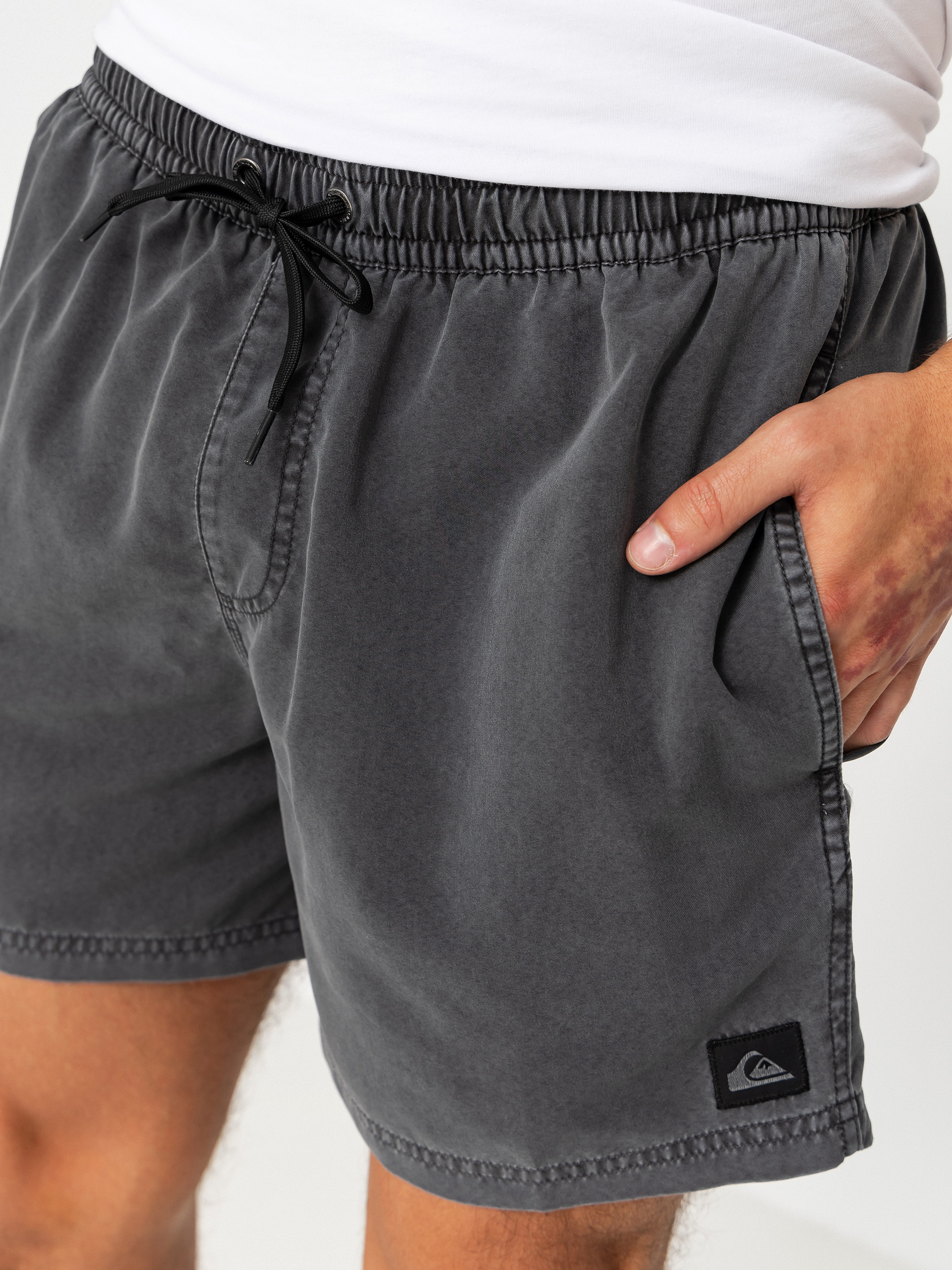 Пляжні шорти Quiksilver Everyday Surfwash Volley 15 (black)