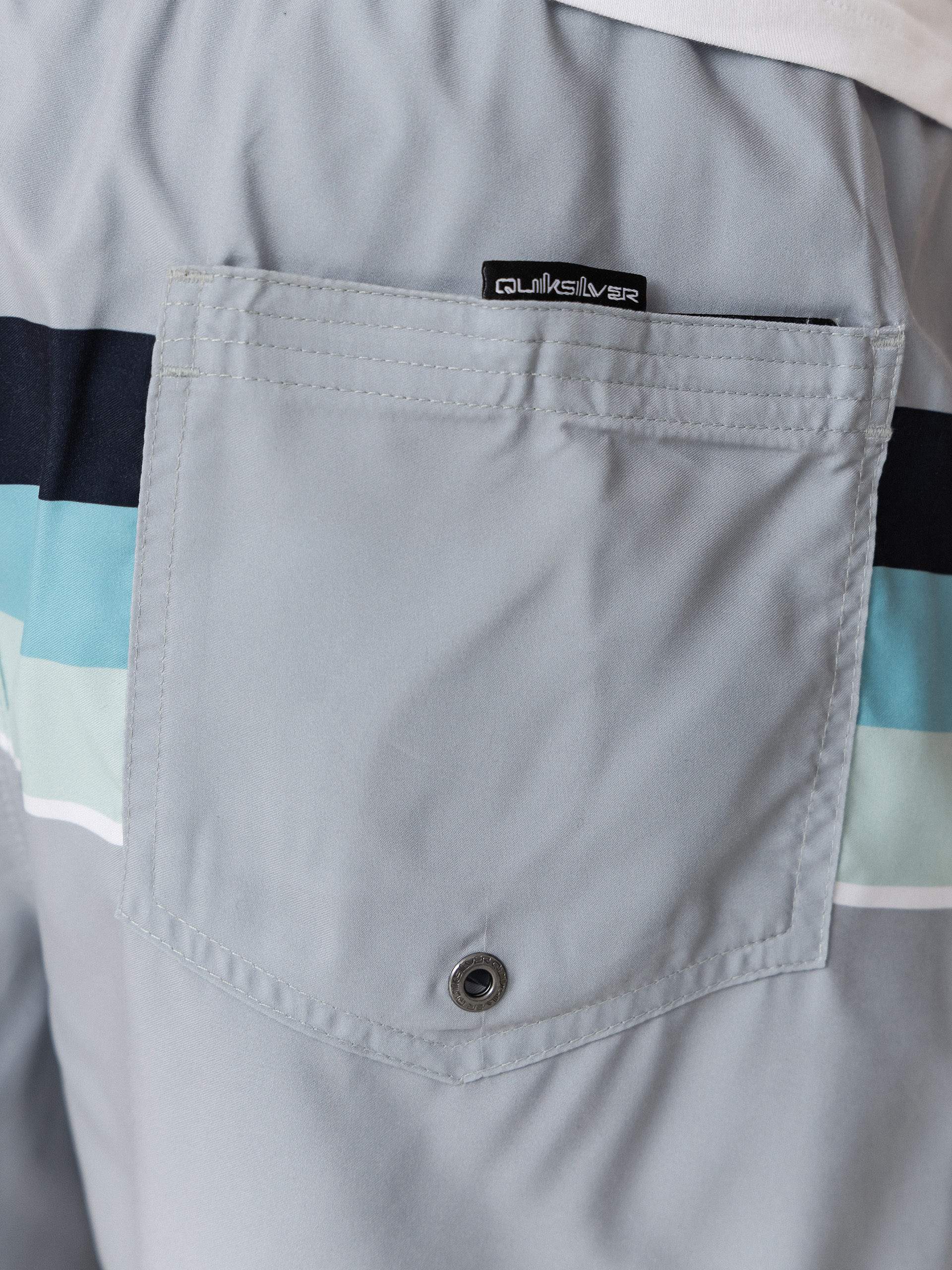 Пляжні шорти Quiksilver Everyday Printed Volley 15 (quarry outside stripe)