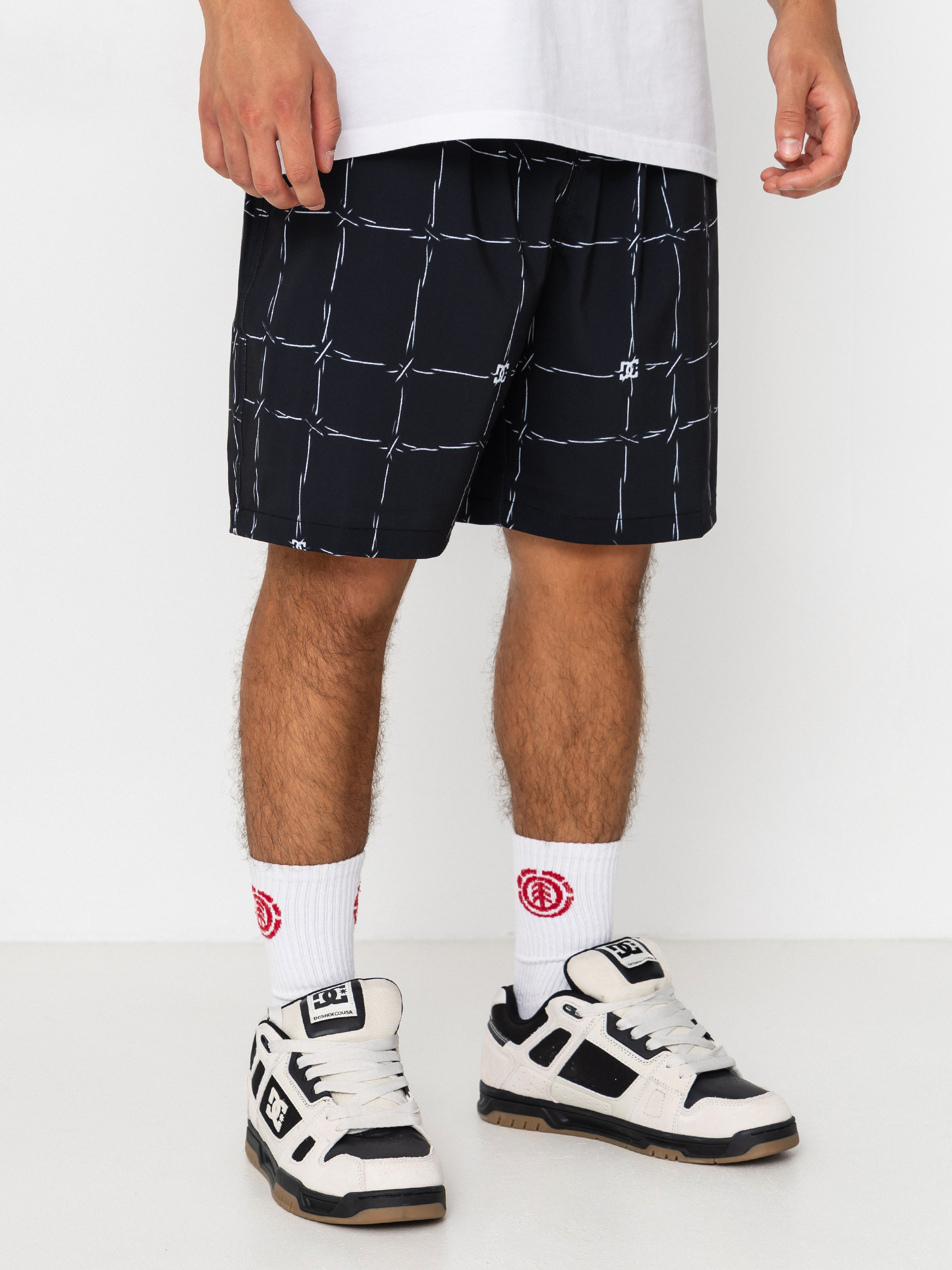 Шорти DC Wired Volley 19 (wired 32 black)