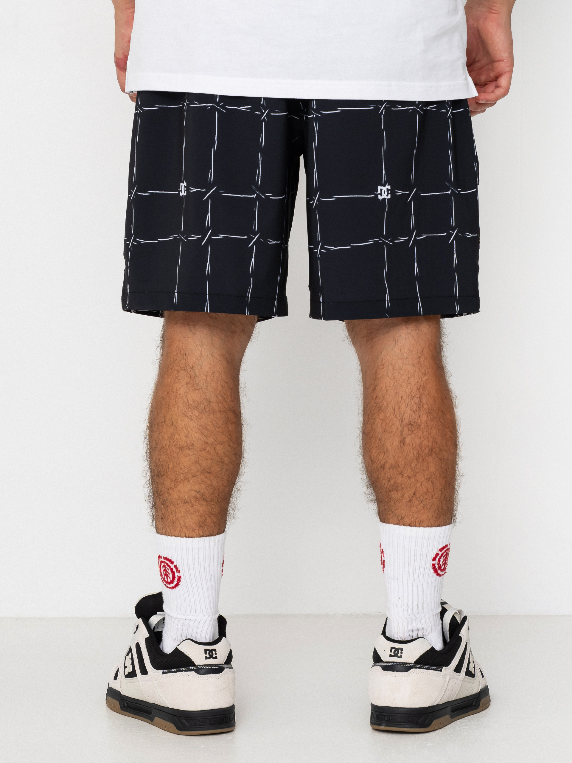 Шорти DC Wired Volley 19 (wired 32 black)