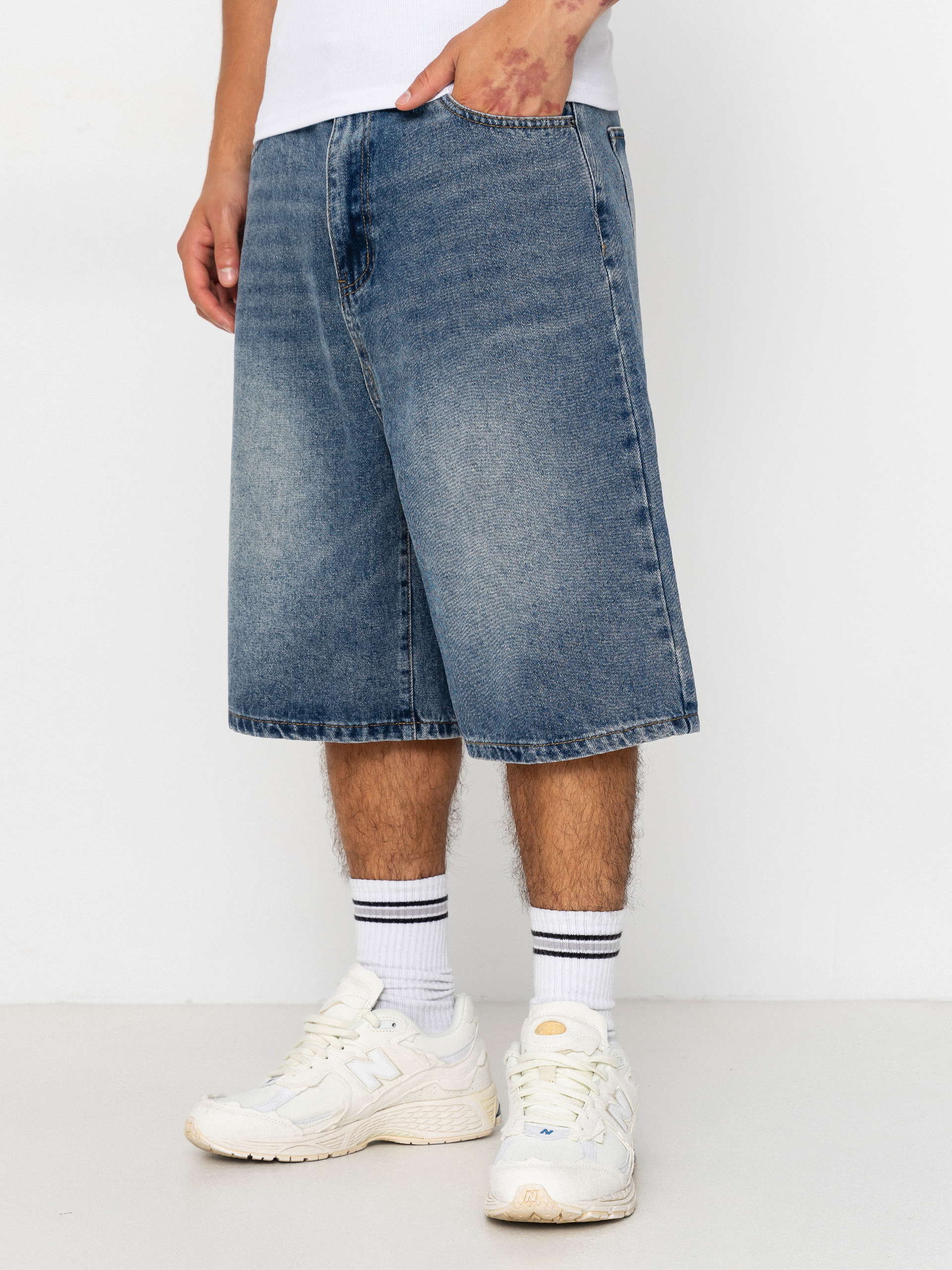Шорти Wasted Paris Faded Casper (vintage blue)