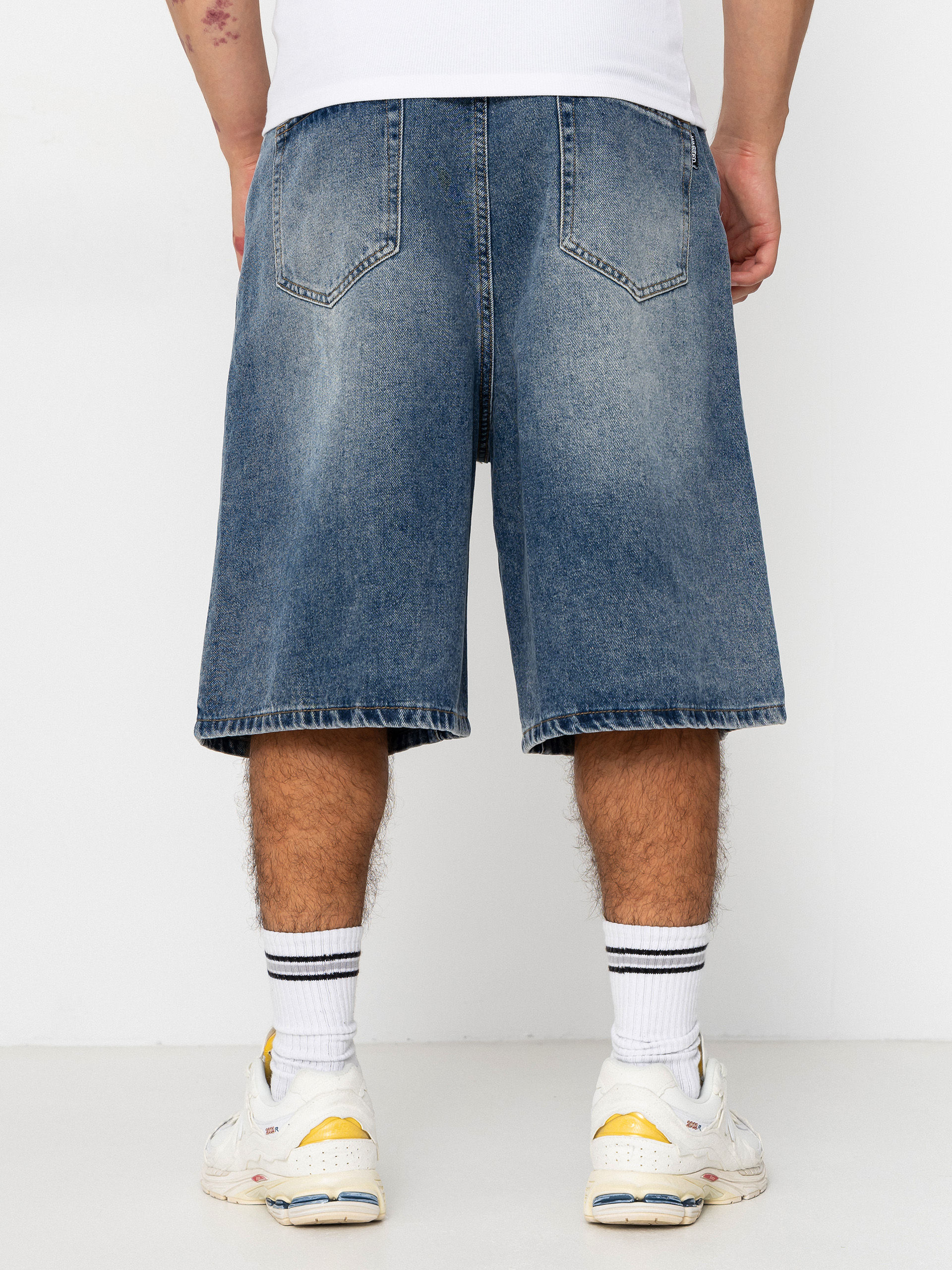 Шорти Wasted Paris Faded Casper (vintage blue)