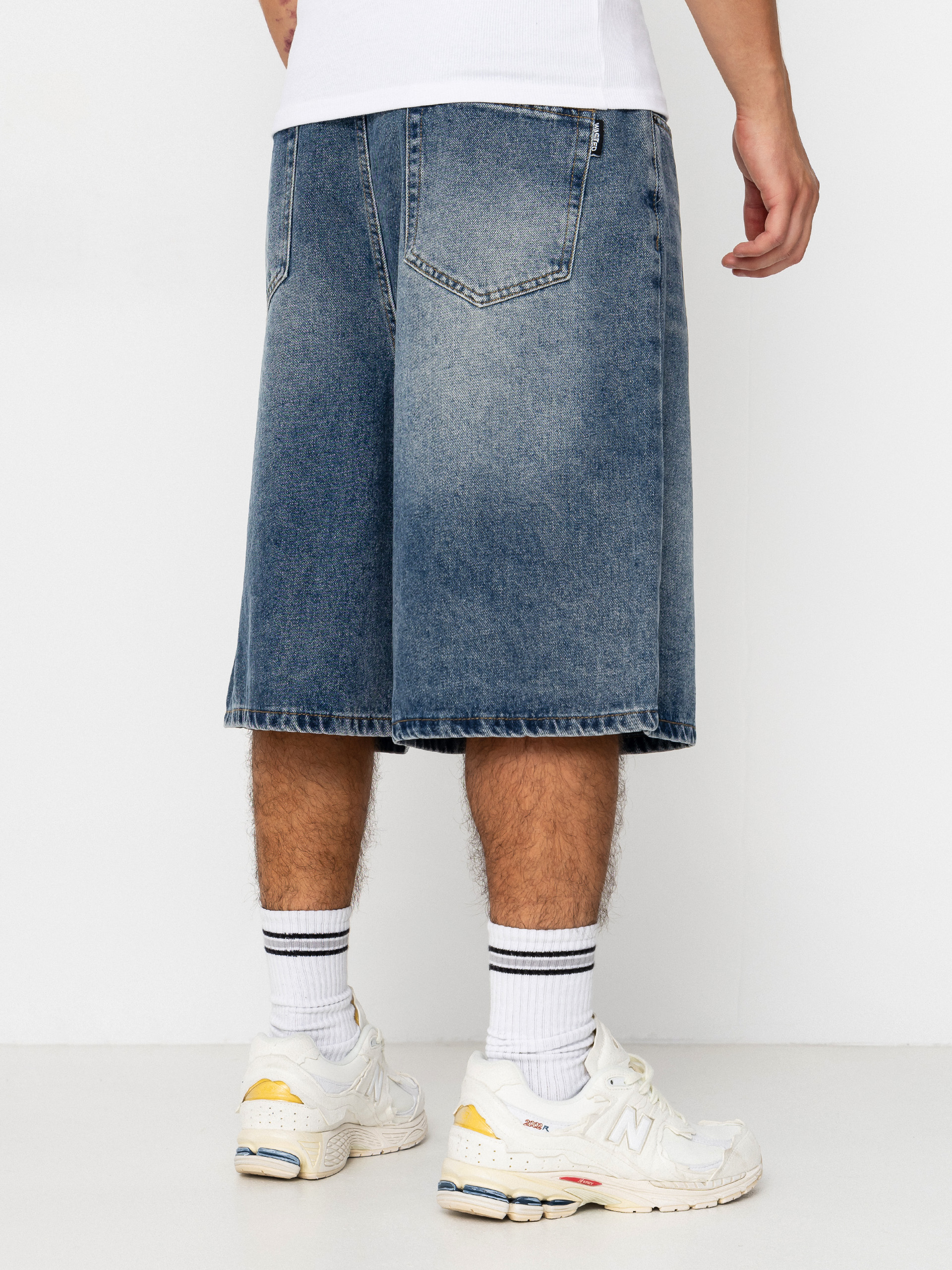 Шорти Wasted Paris Faded Casper (vintage blue)