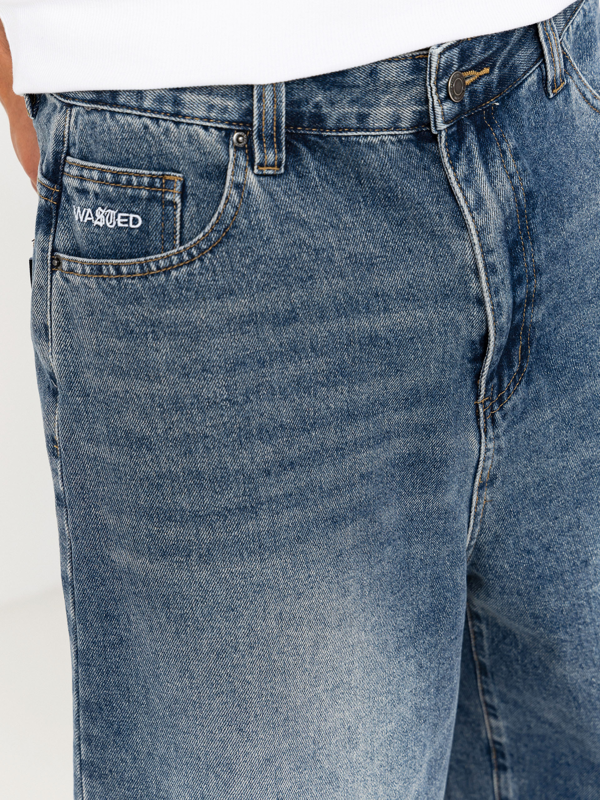 Шорти Wasted Paris Faded Casper (vintage blue)