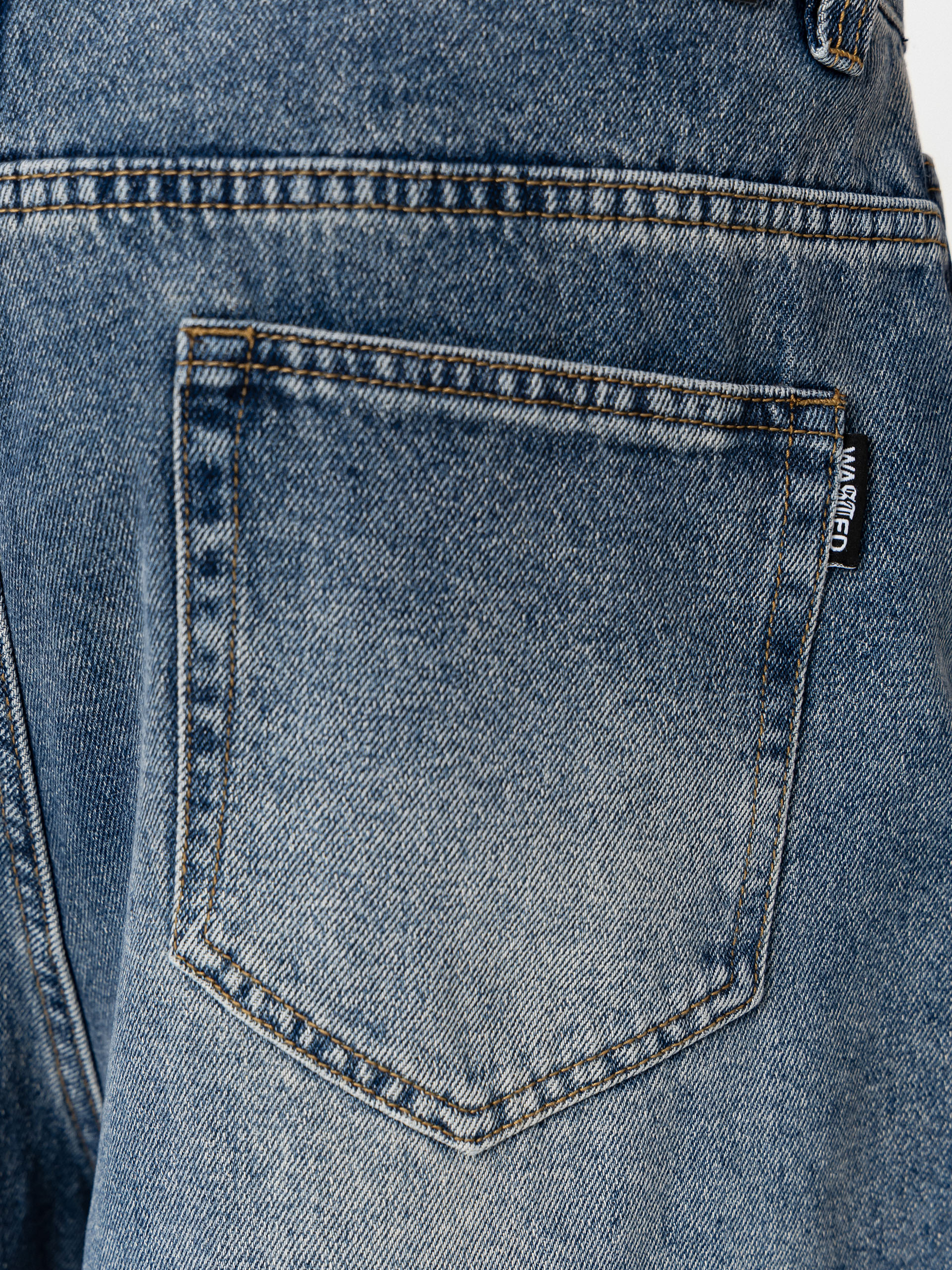 Шорти Wasted Paris Faded Casper (vintage blue)