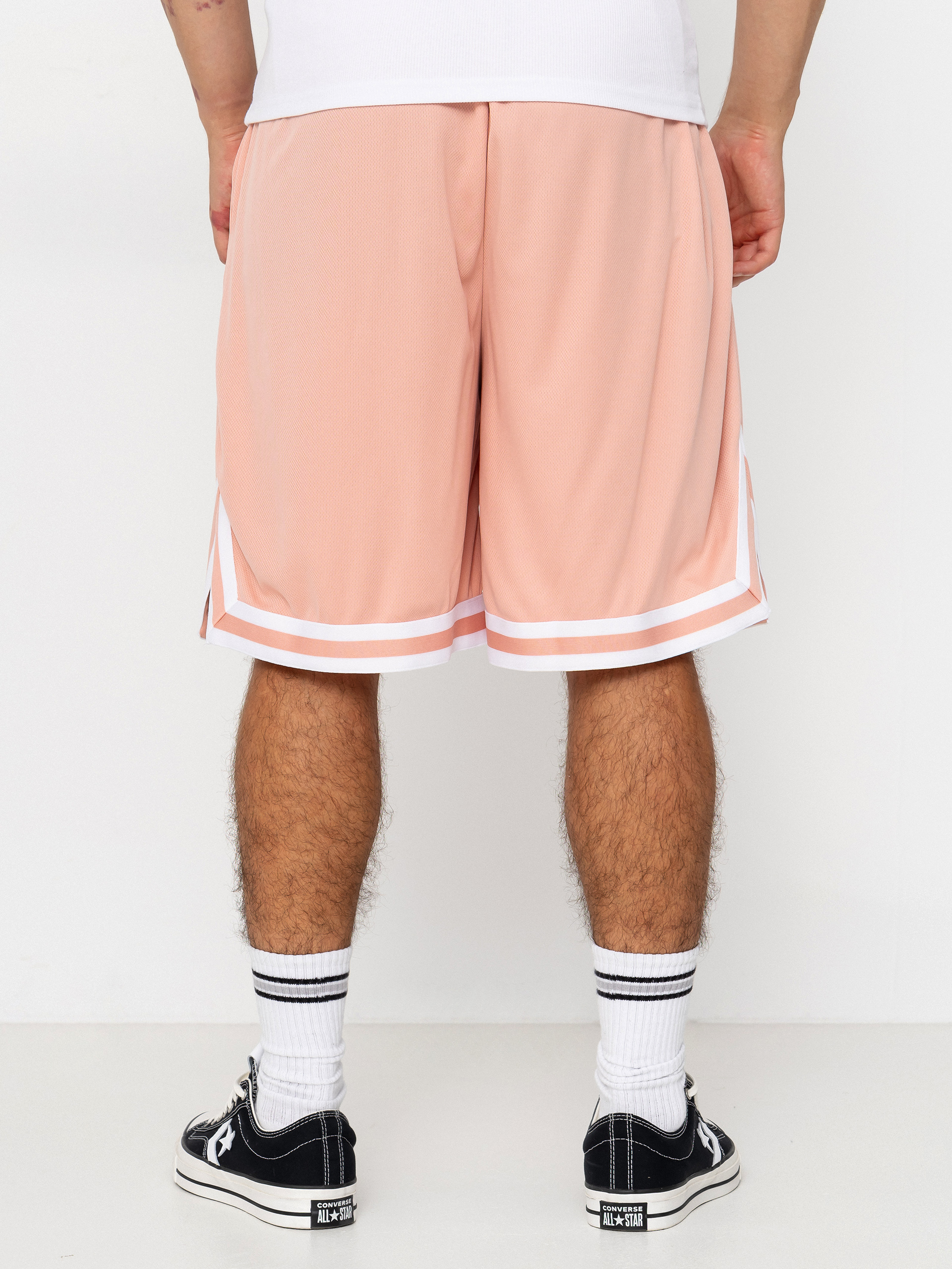 Шорти Karl Kani Small Signature Essential Mesh (pink)