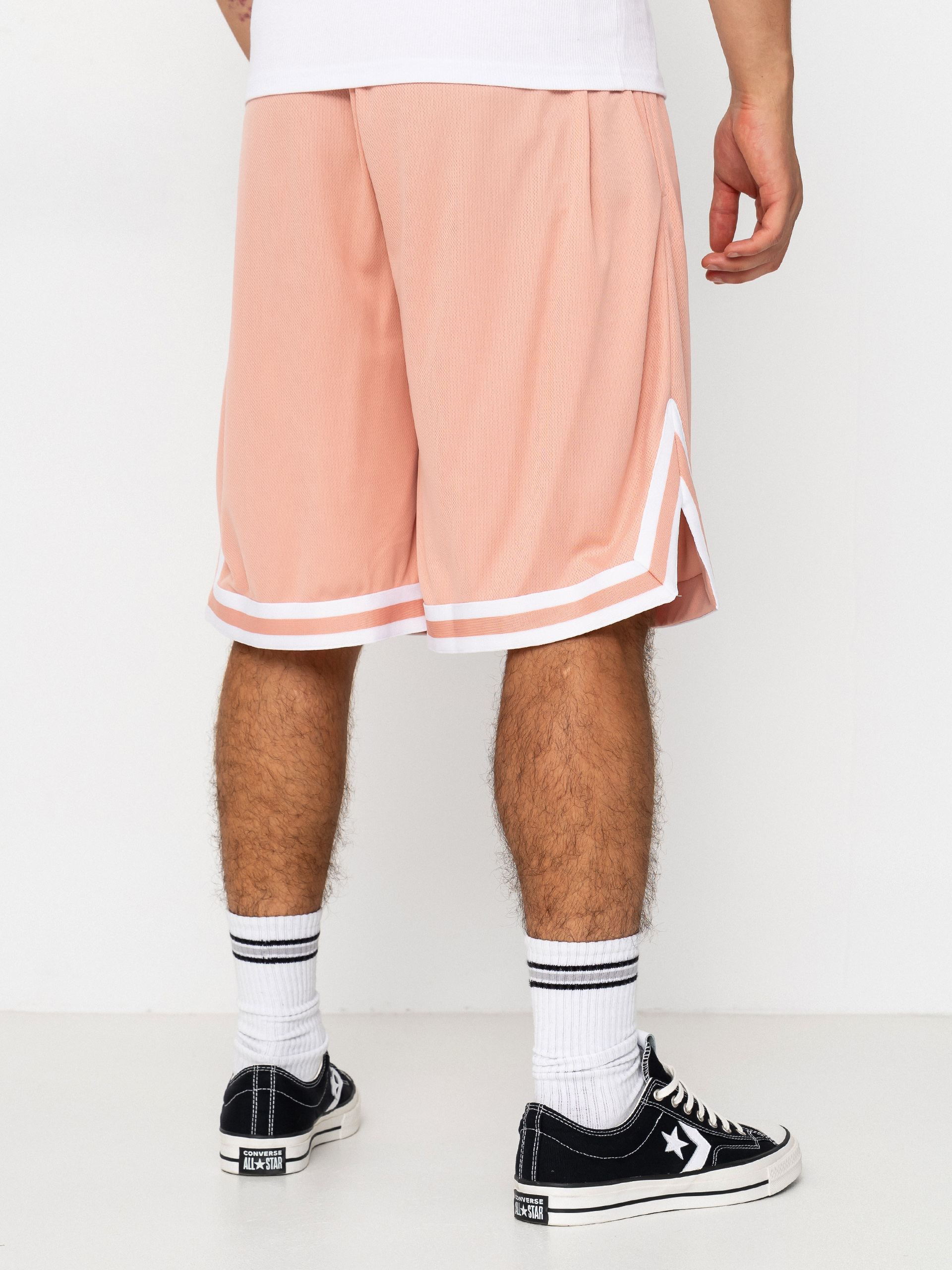 Шорти Karl Kani Small Signature Essential Mesh (pink)