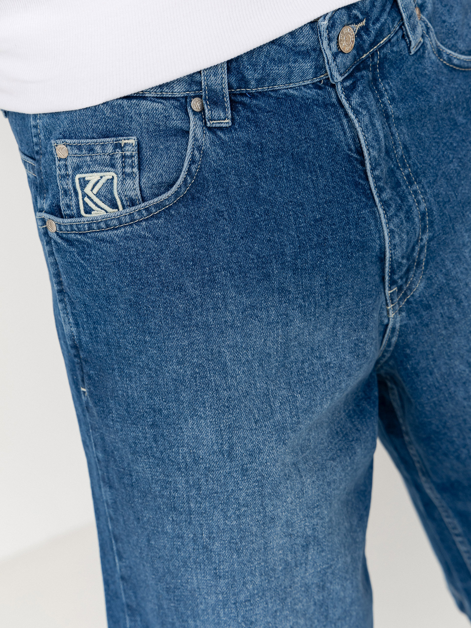 Шорти Karl Kani Jeans Denim Jorts (blue)