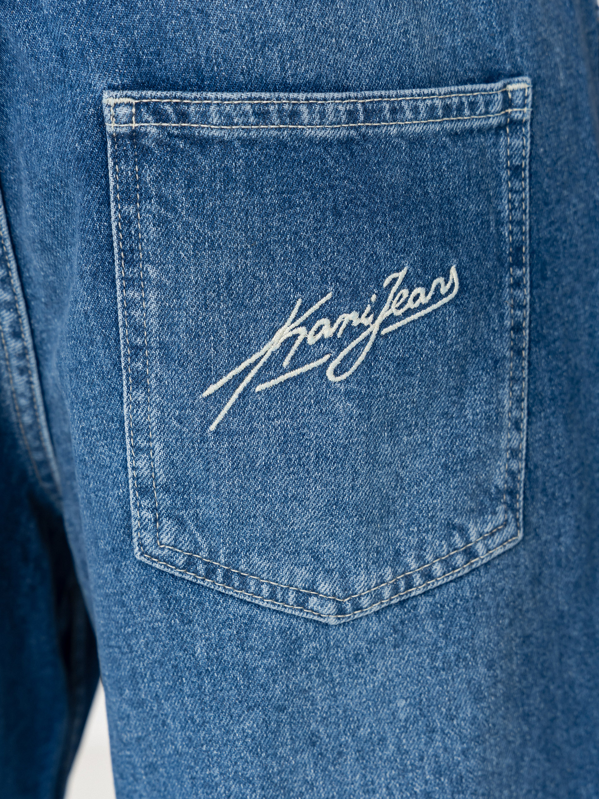 Шорти Karl Kani Jeans Denim Jorts (blue)