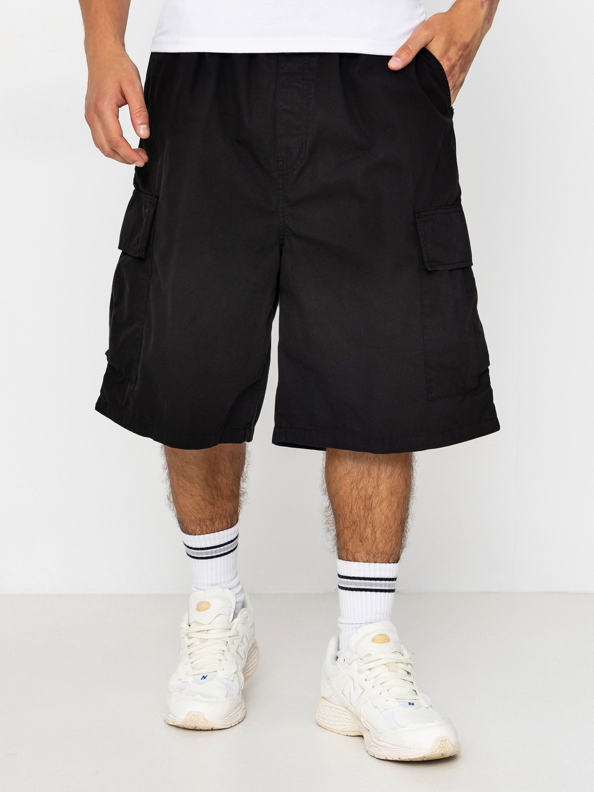 Шорти Carhartt WIP Mandler Cargo (black)