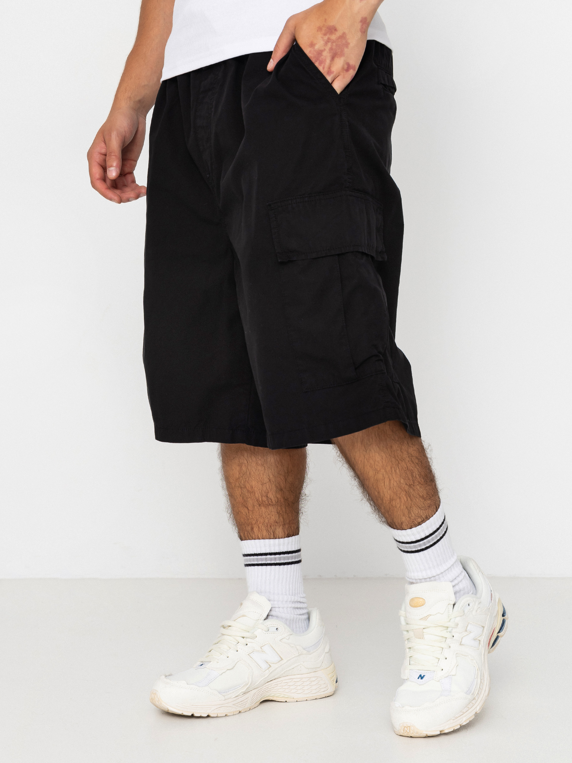 Шорти Carhartt WIP Mandler Cargo (black)