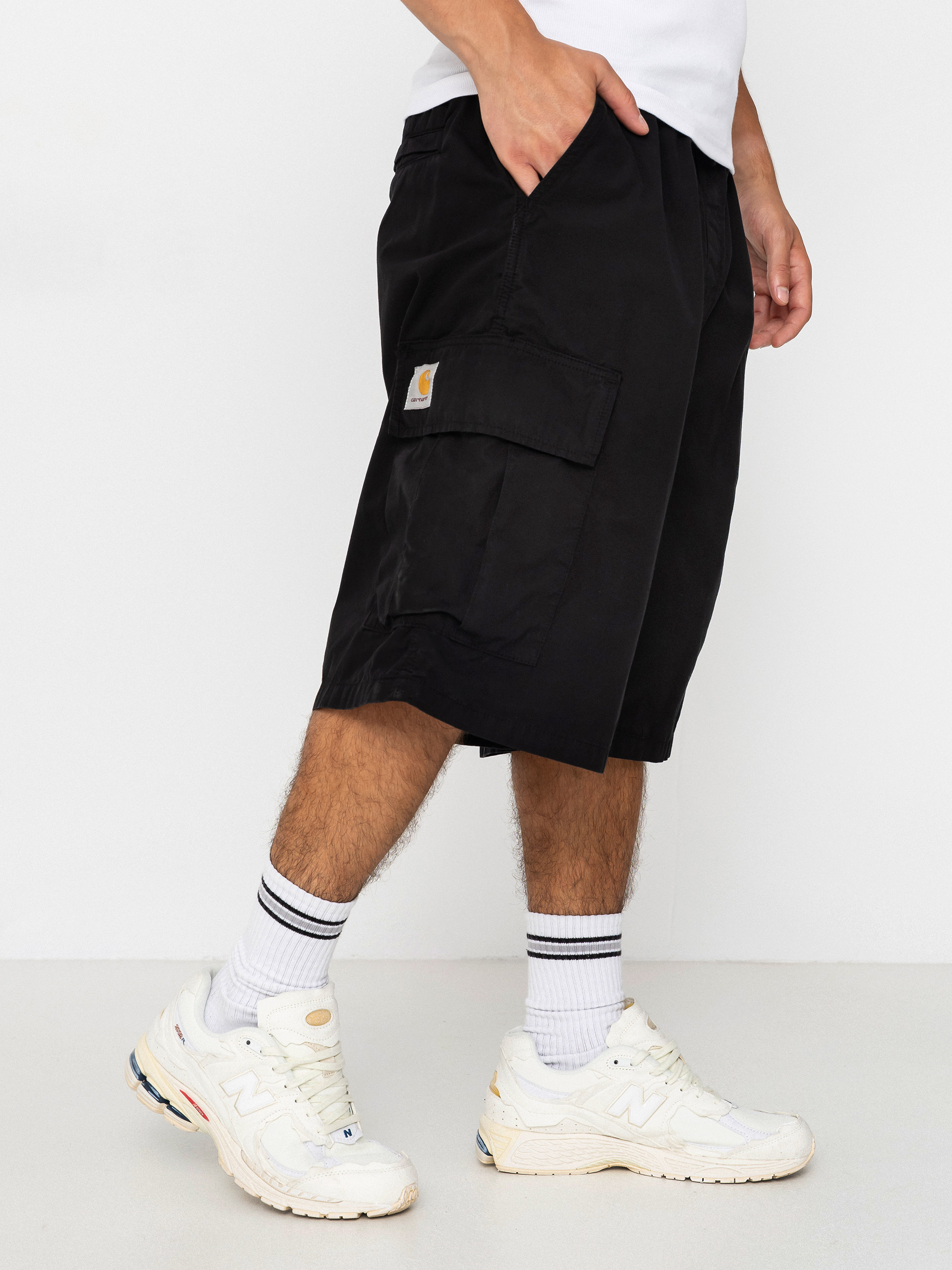 Шорти Carhartt WIP Mandler Cargo (black)