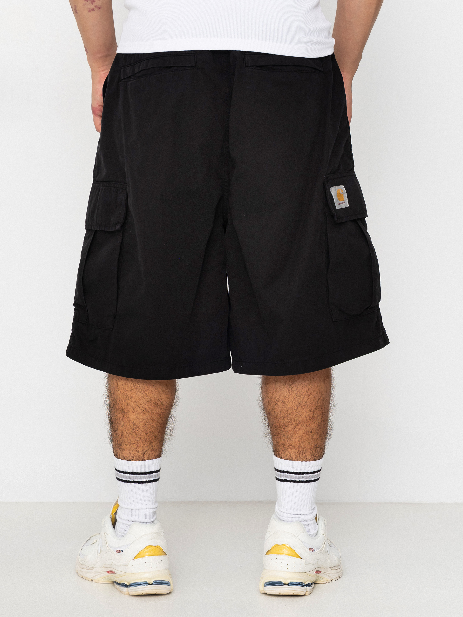 Шорти Carhartt WIP Mandler Cargo (black)