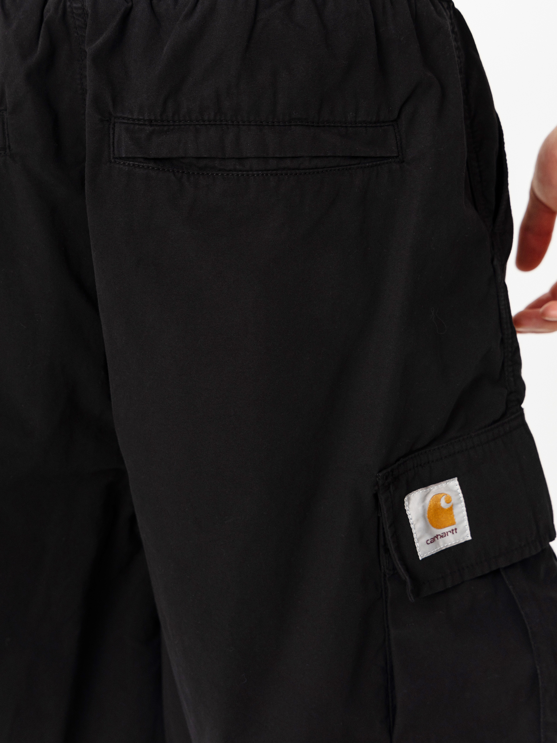 Шорти Carhartt WIP Mandler Cargo (black)