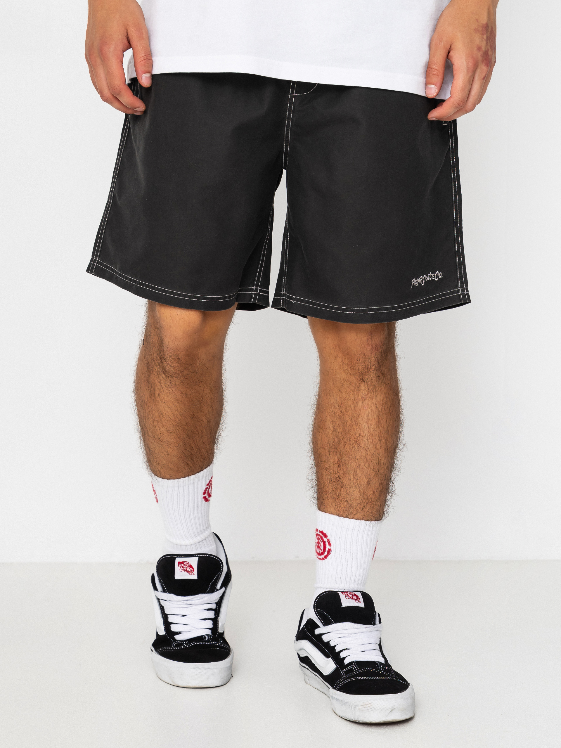 Шорти Polar Skate Ziggy Swim (vintage black)