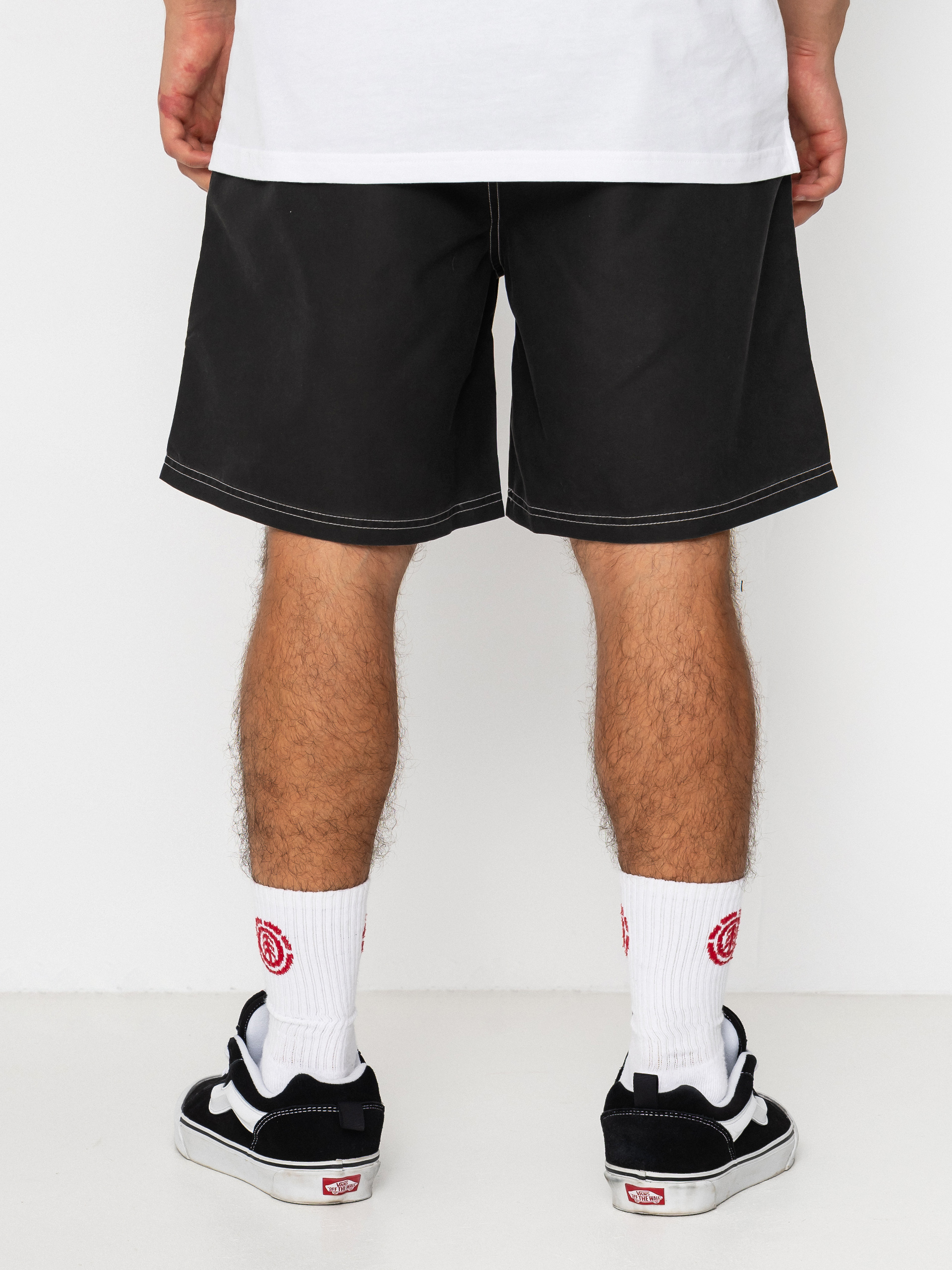 Шорти Polar Skate Ziggy Swim (vintage black)