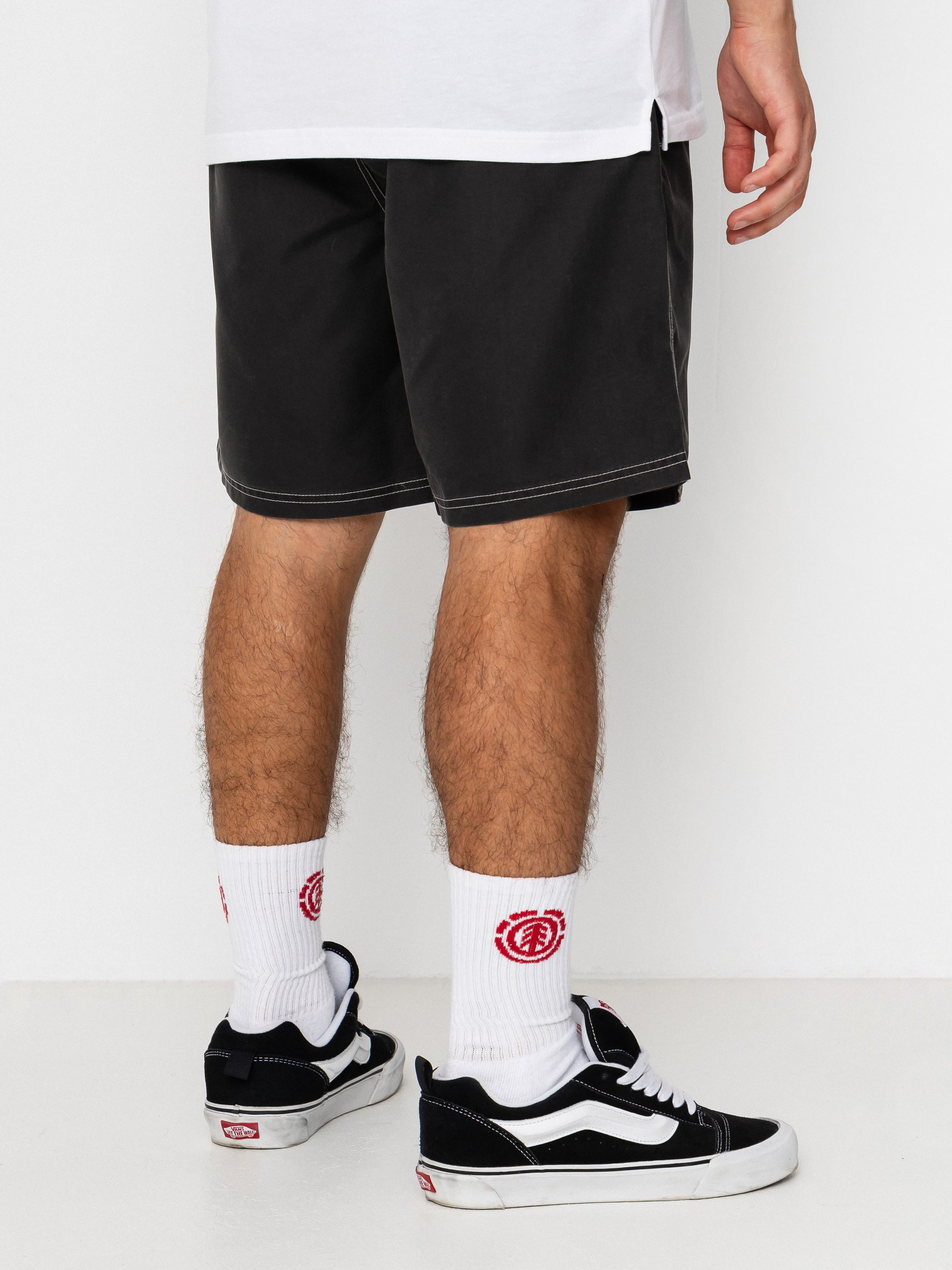 Шорти Polar Skate Ziggy Swim (vintage black)
