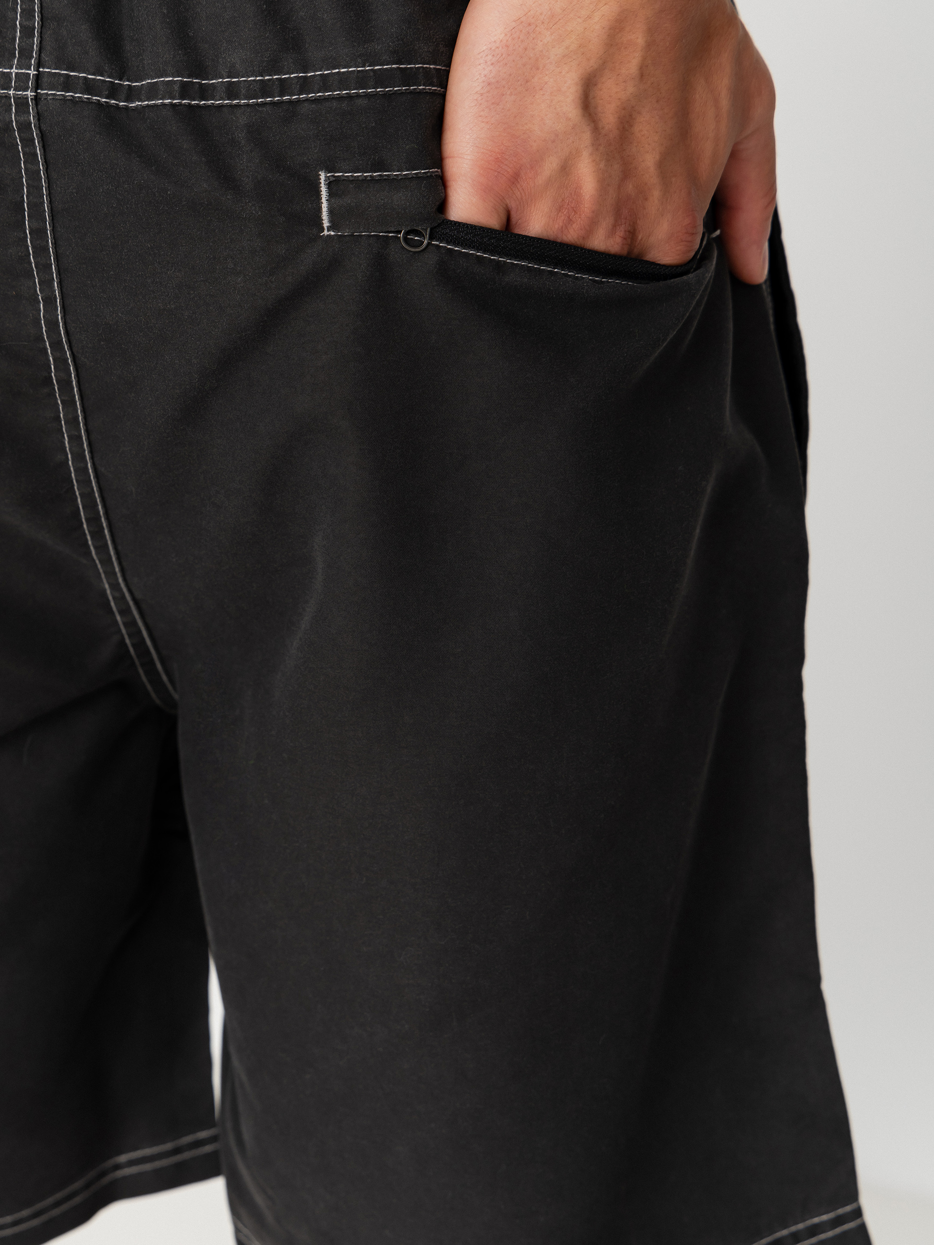 Шорти Polar Skate Ziggy Swim (vintage black)