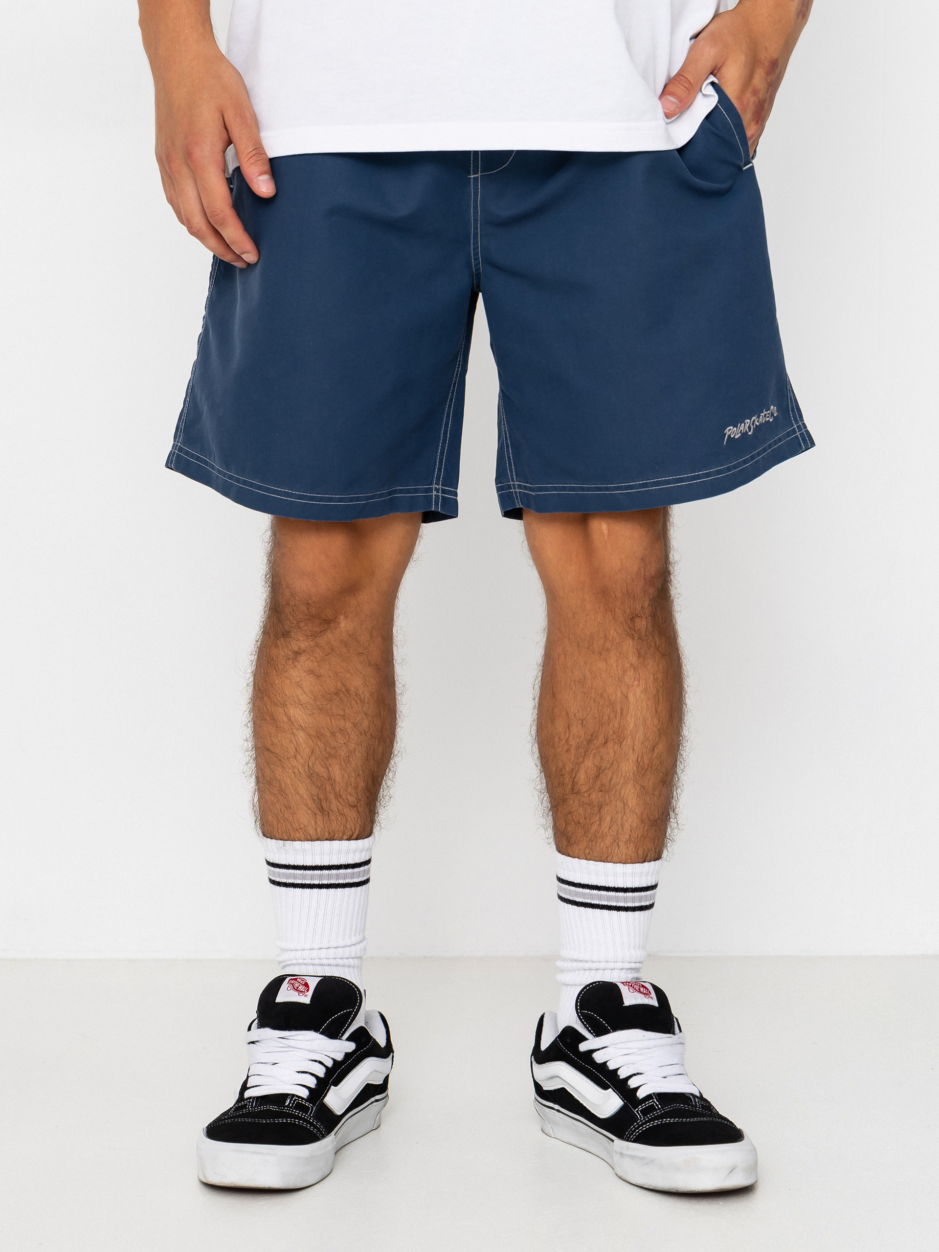 Шорти Polar Skate Ziggy Swim (vintage indigo)