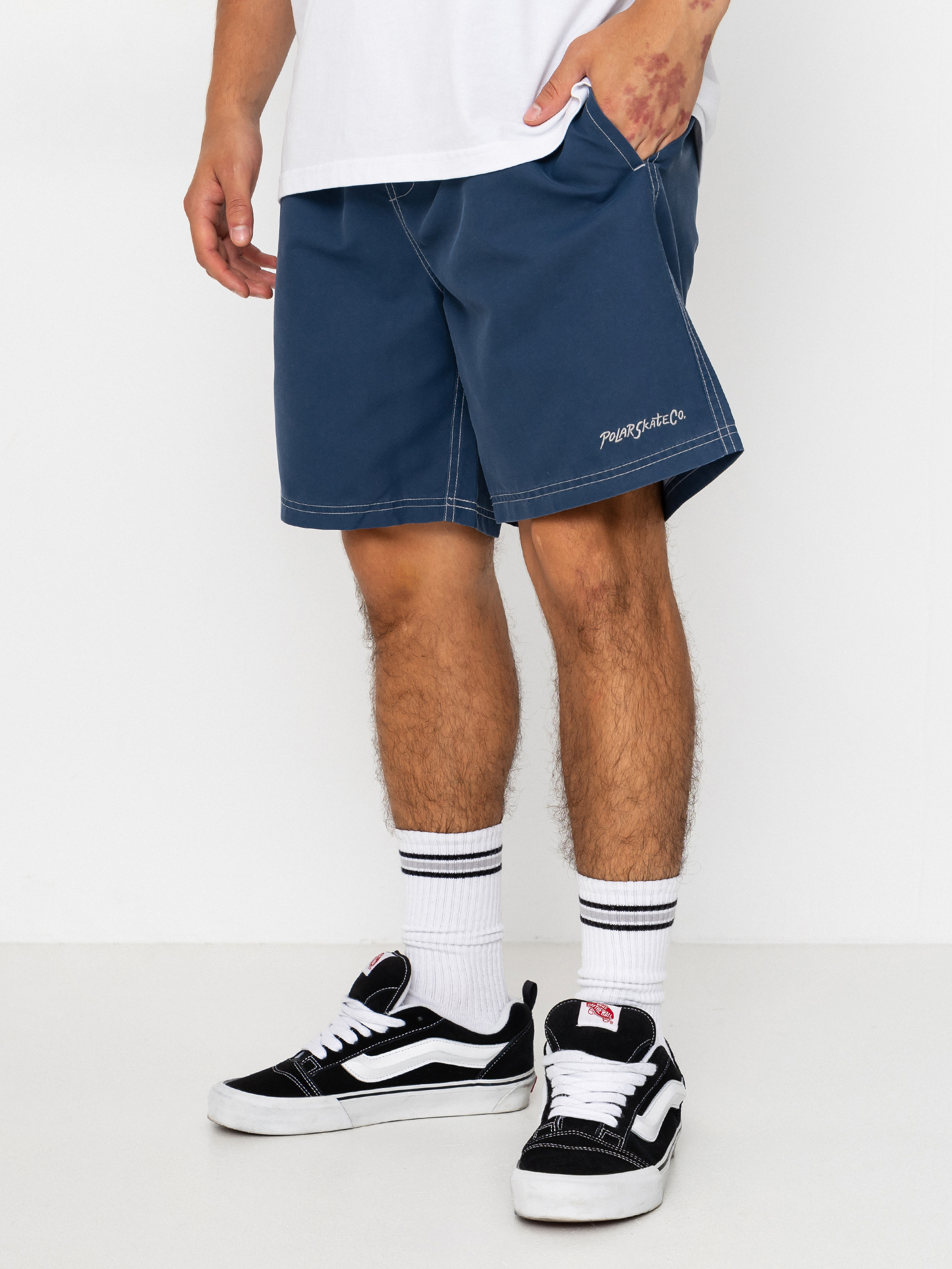 Шорти Polar Skate Ziggy Swim (vintage indigo)