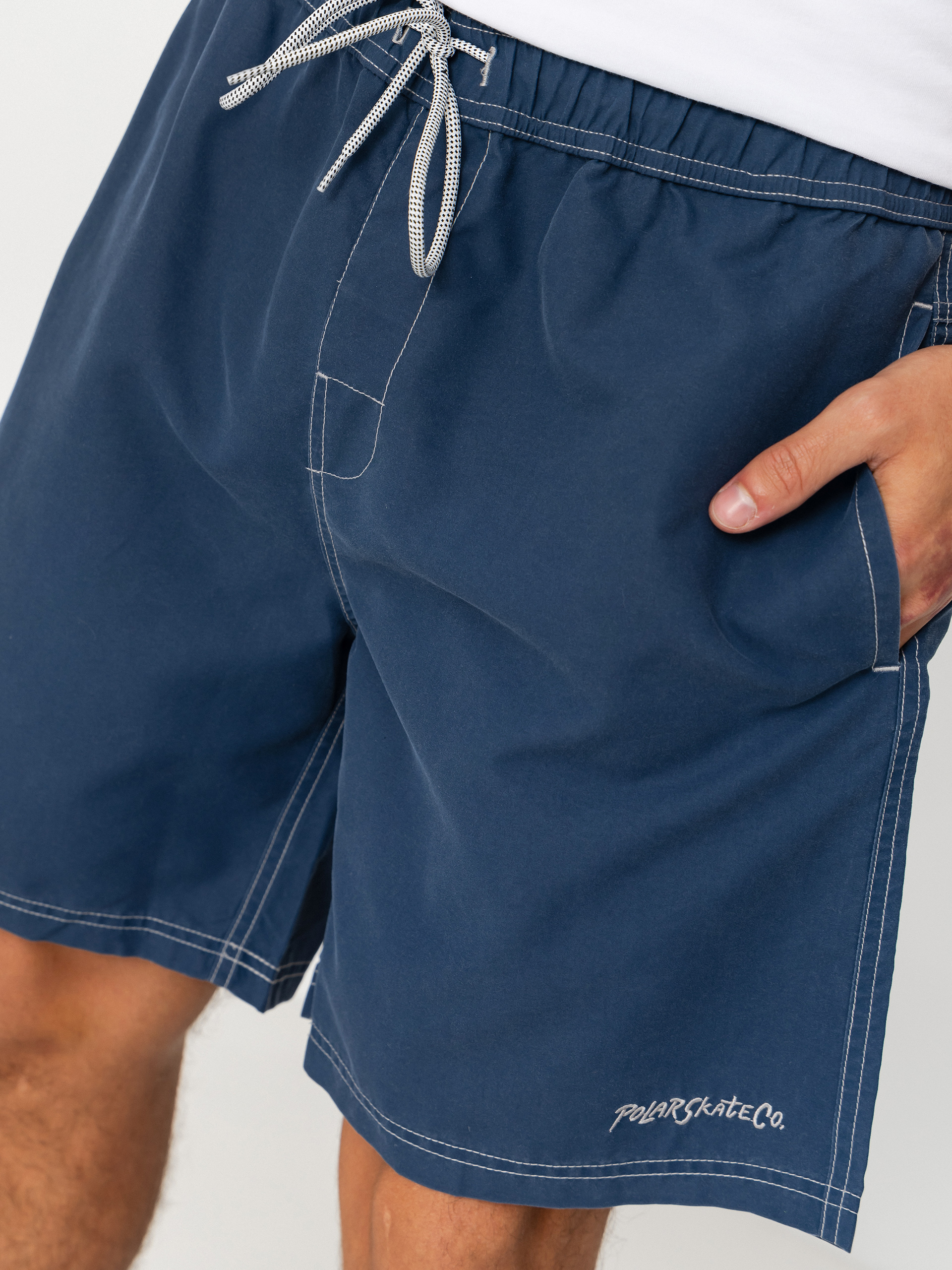 Шорти Polar Skate Ziggy Swim (vintage indigo)