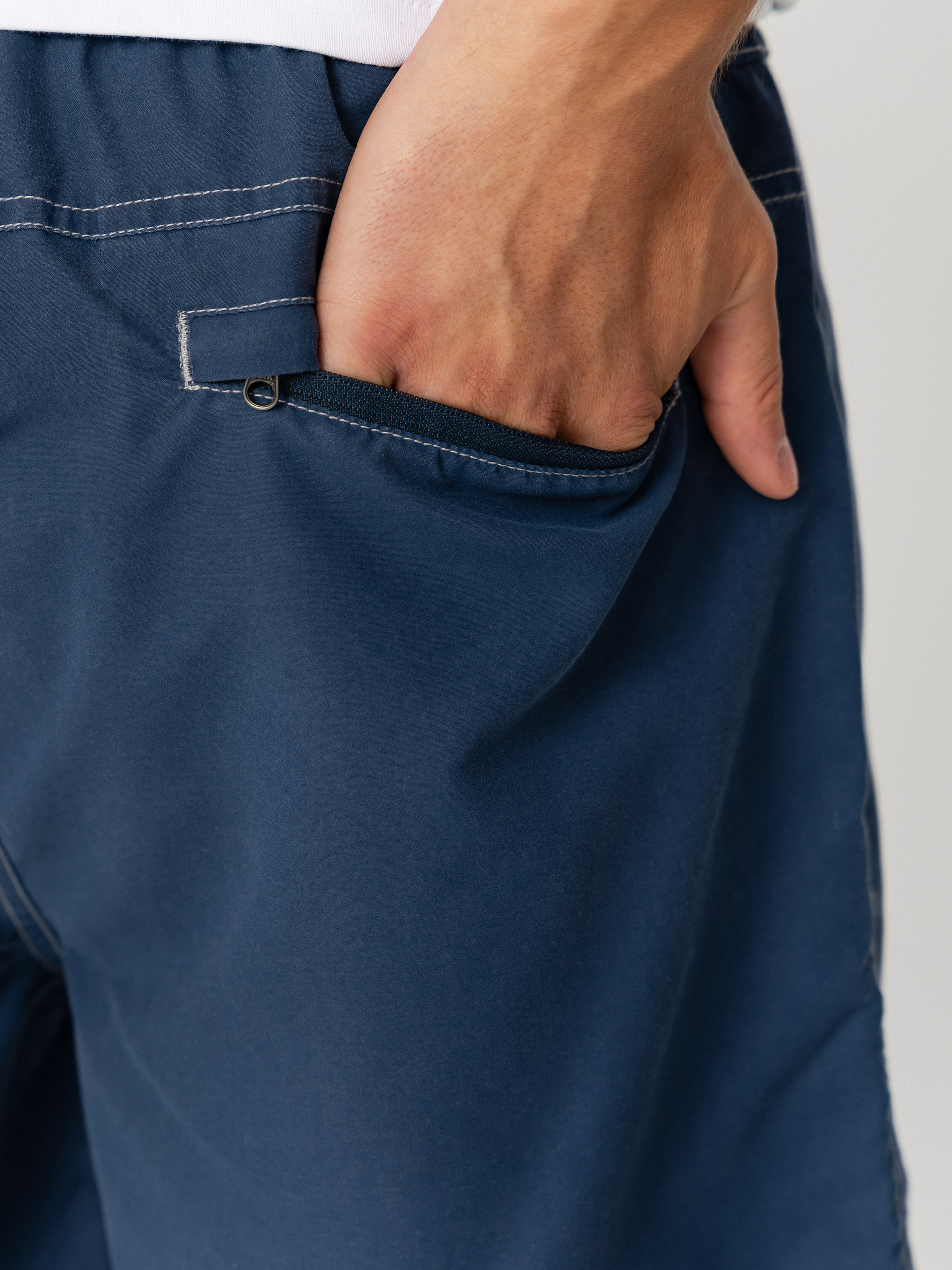Шорти Polar Skate Ziggy Swim (vintage indigo)