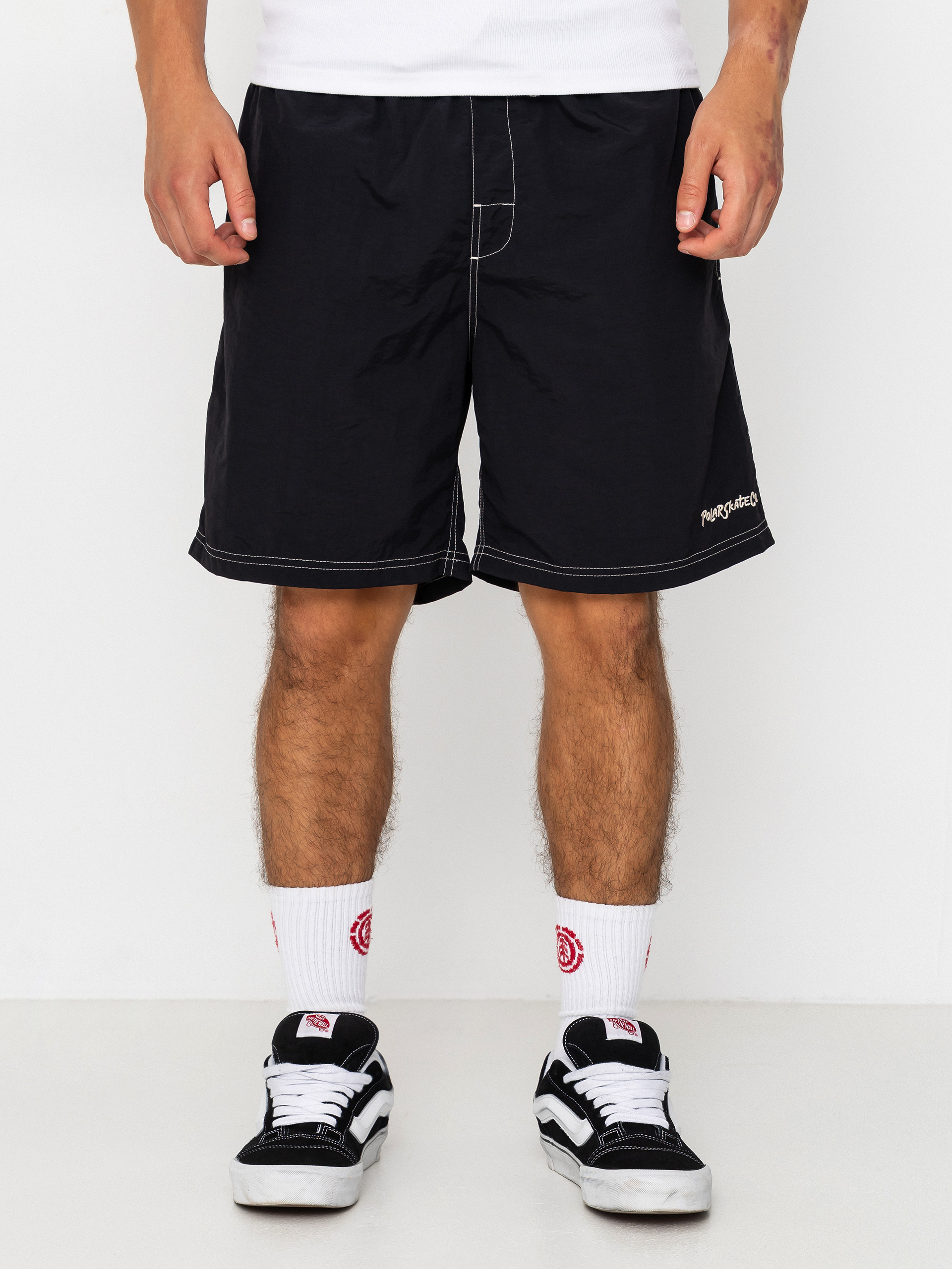 Шорти Polar Skate Ziggy Swim (black)