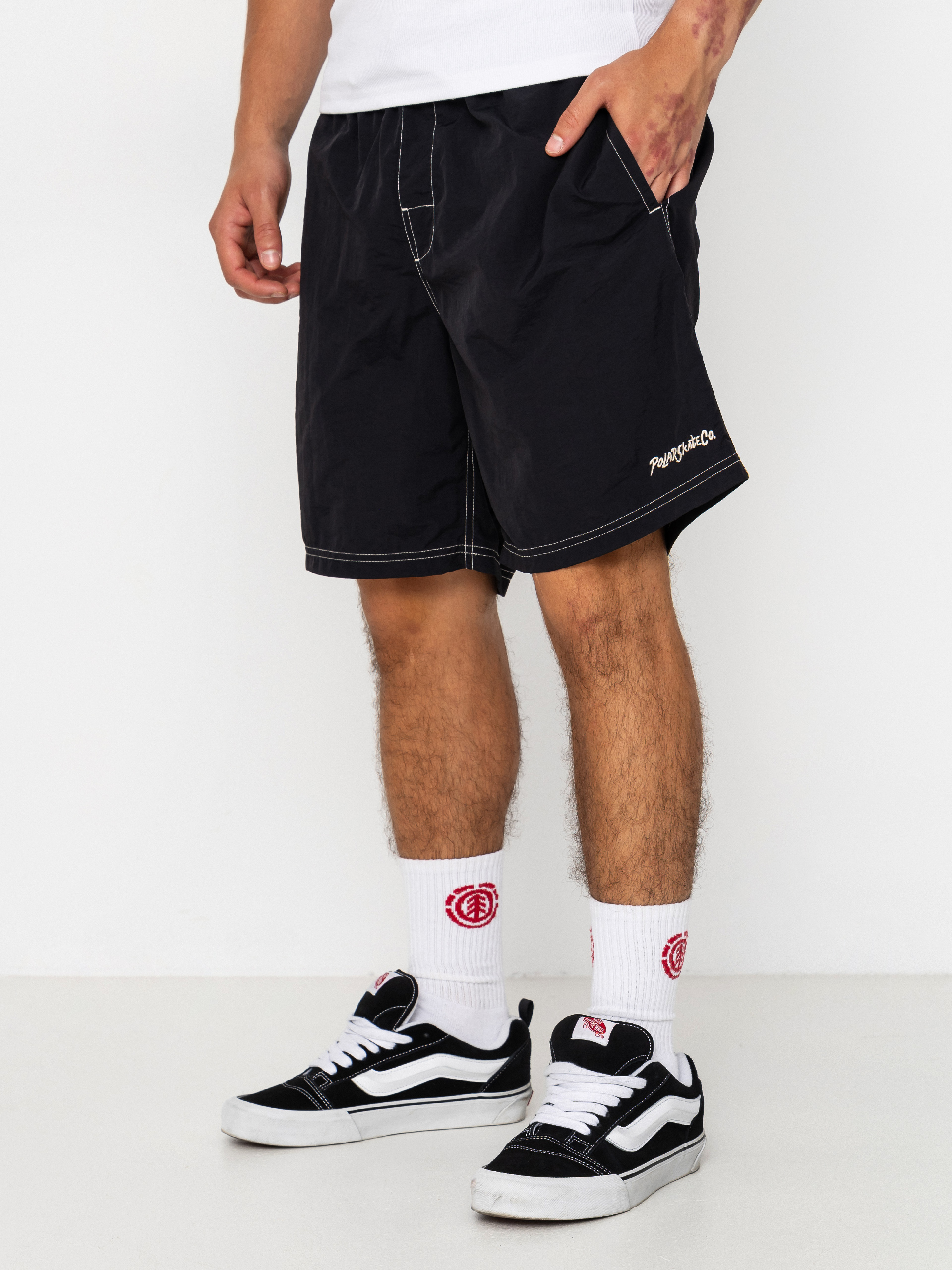 Шорти Polar Skate Ziggy Swim (black)