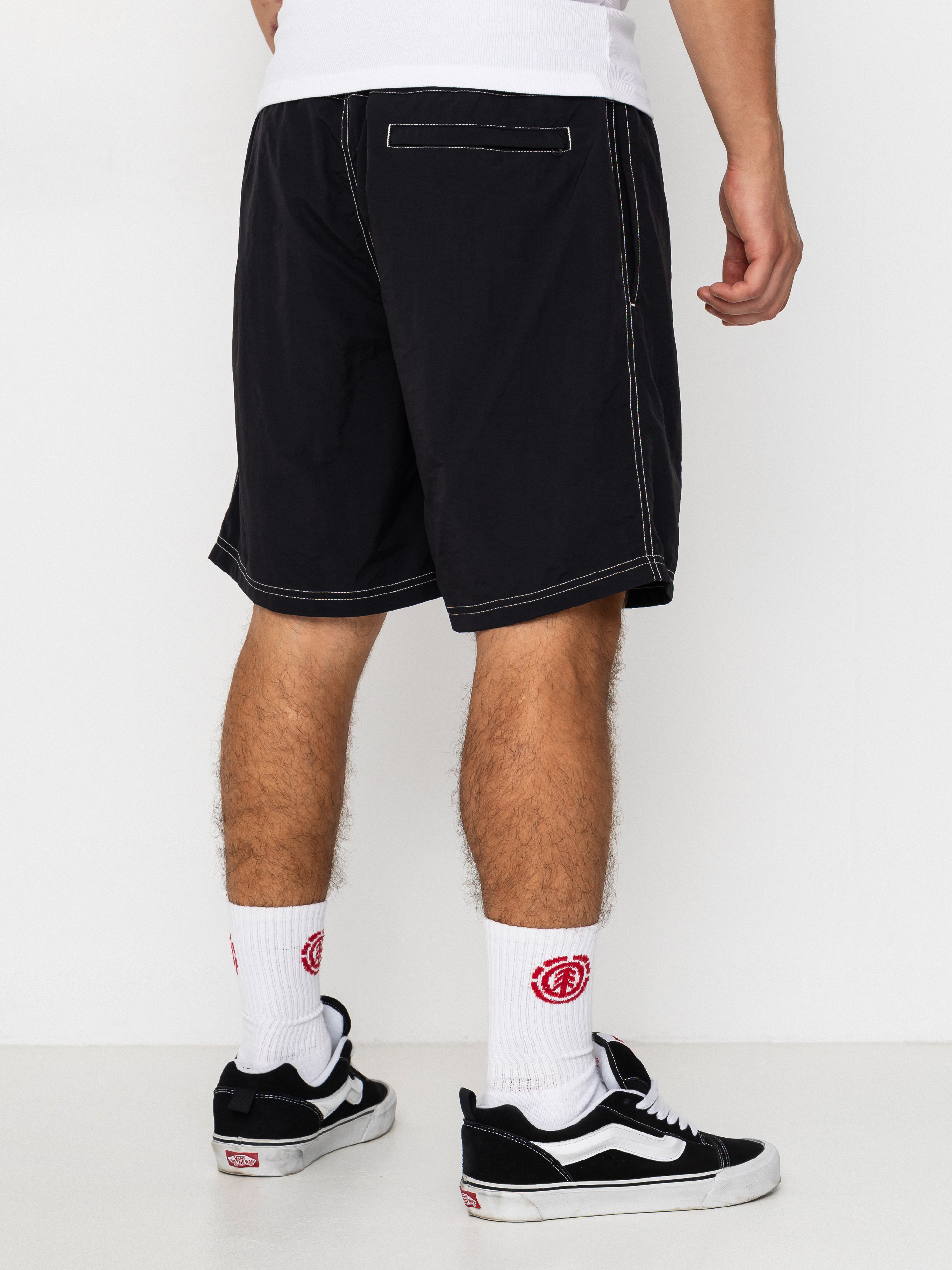 Шорти Polar Skate Ziggy Swim (black)