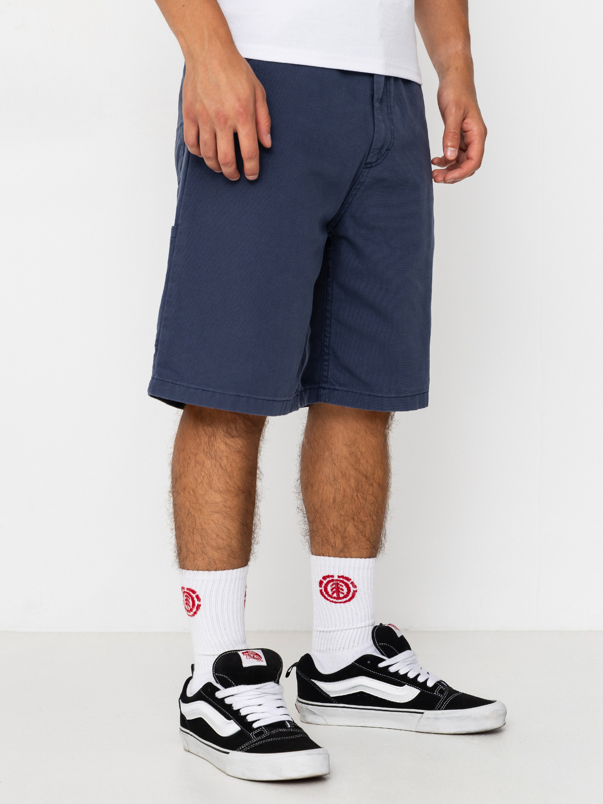 Шорти Polar Skate 93 Work (grey blue)
