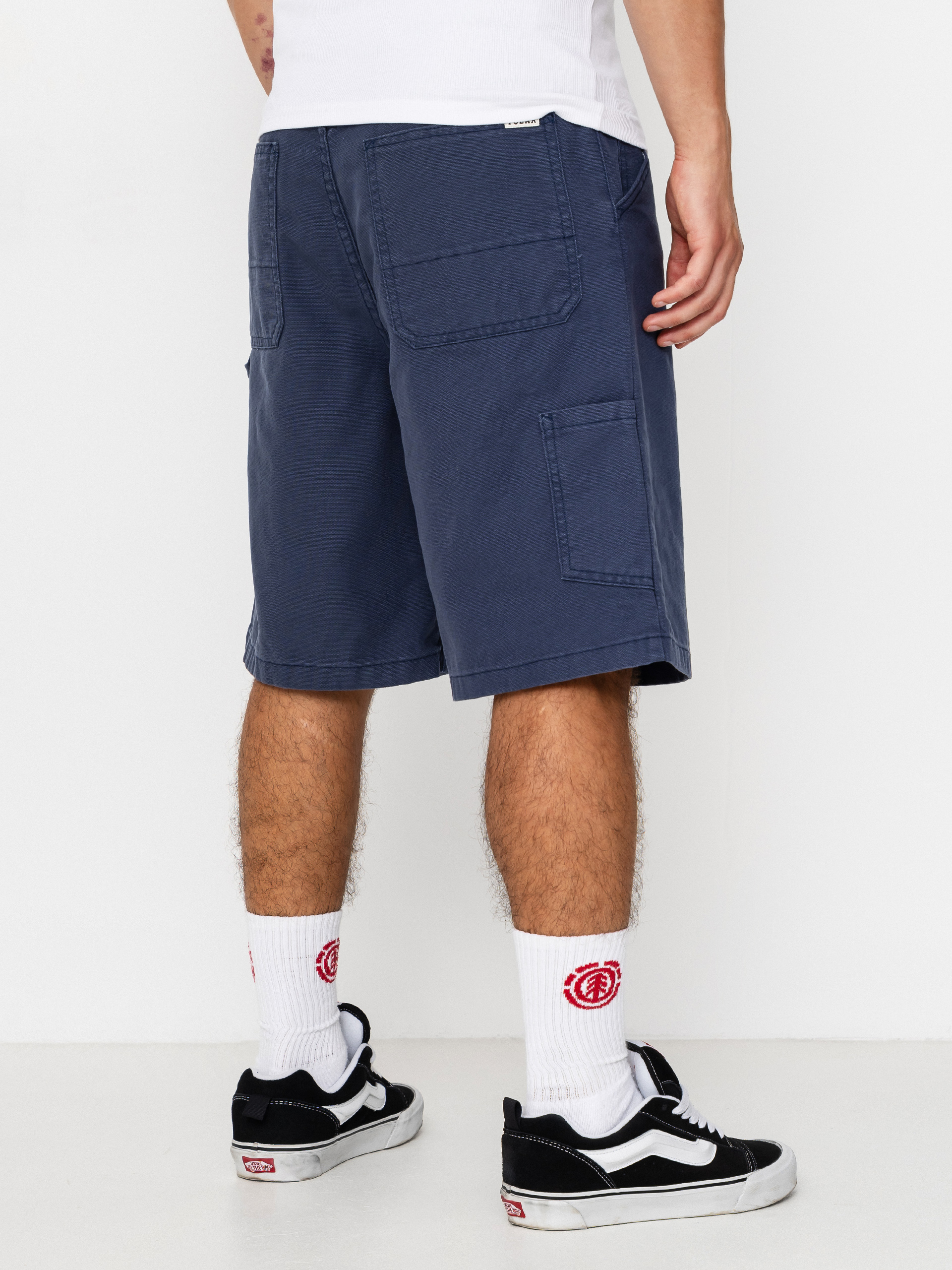 Шорти Polar Skate 93 Work (grey blue)