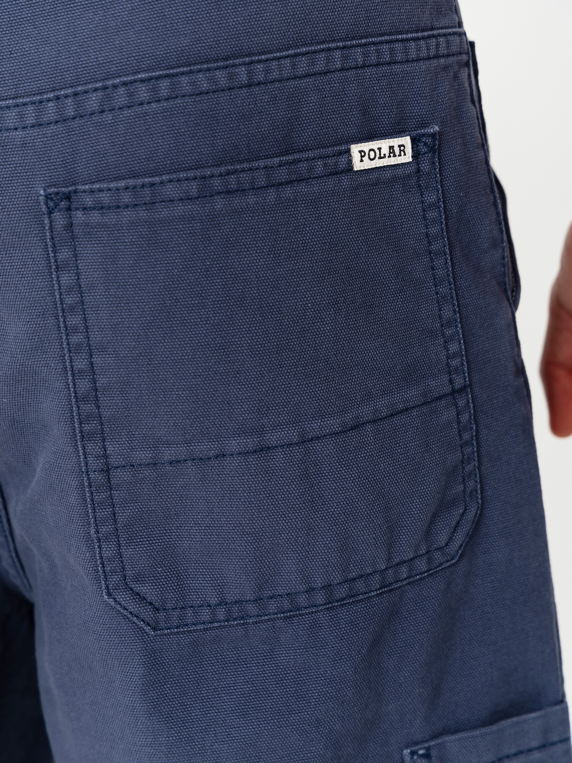 Шорти Polar Skate 93 Work (grey blue)