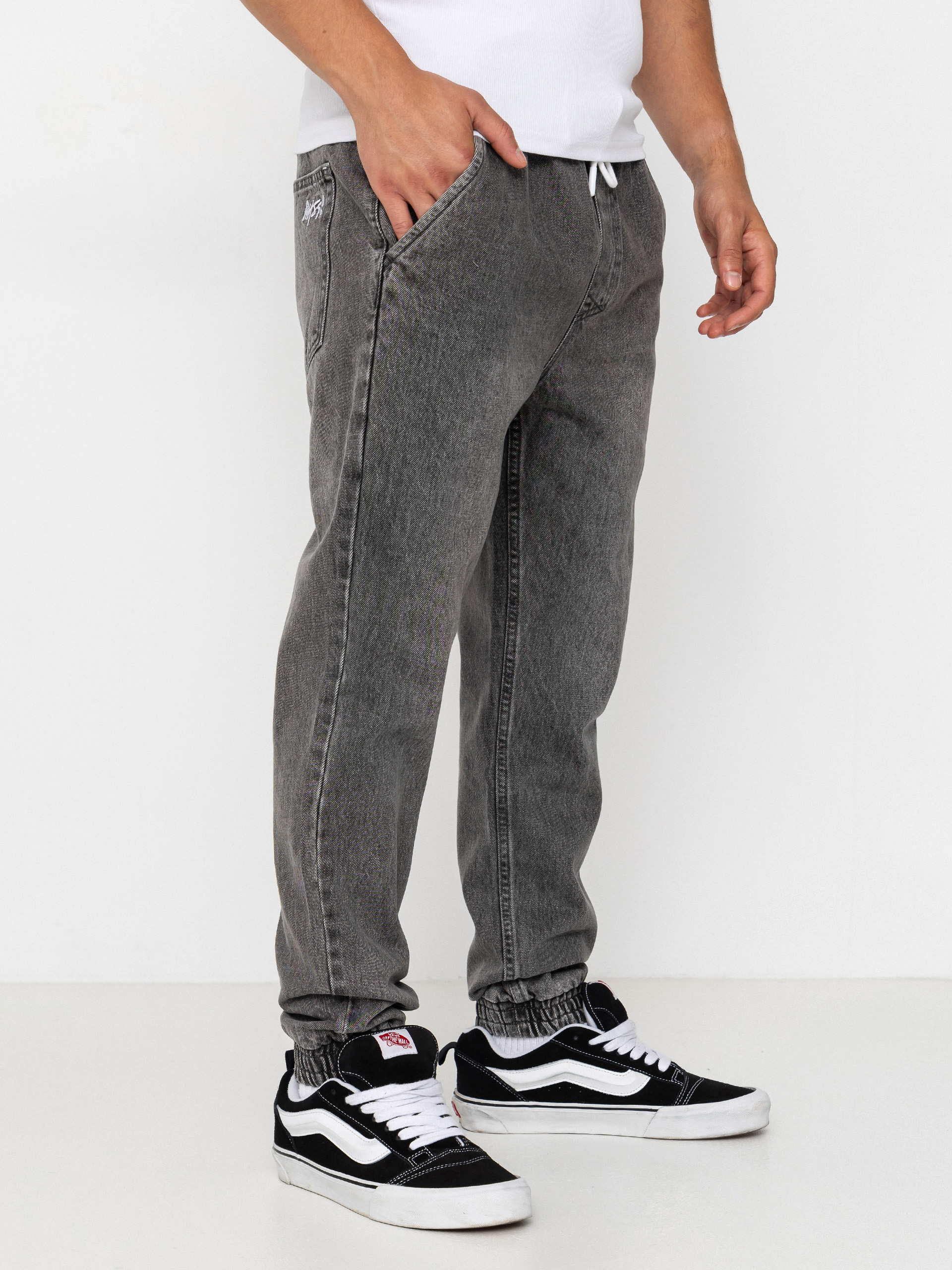 Штани MassDnm Jogger Jeans Signature 2.0 (grey)
