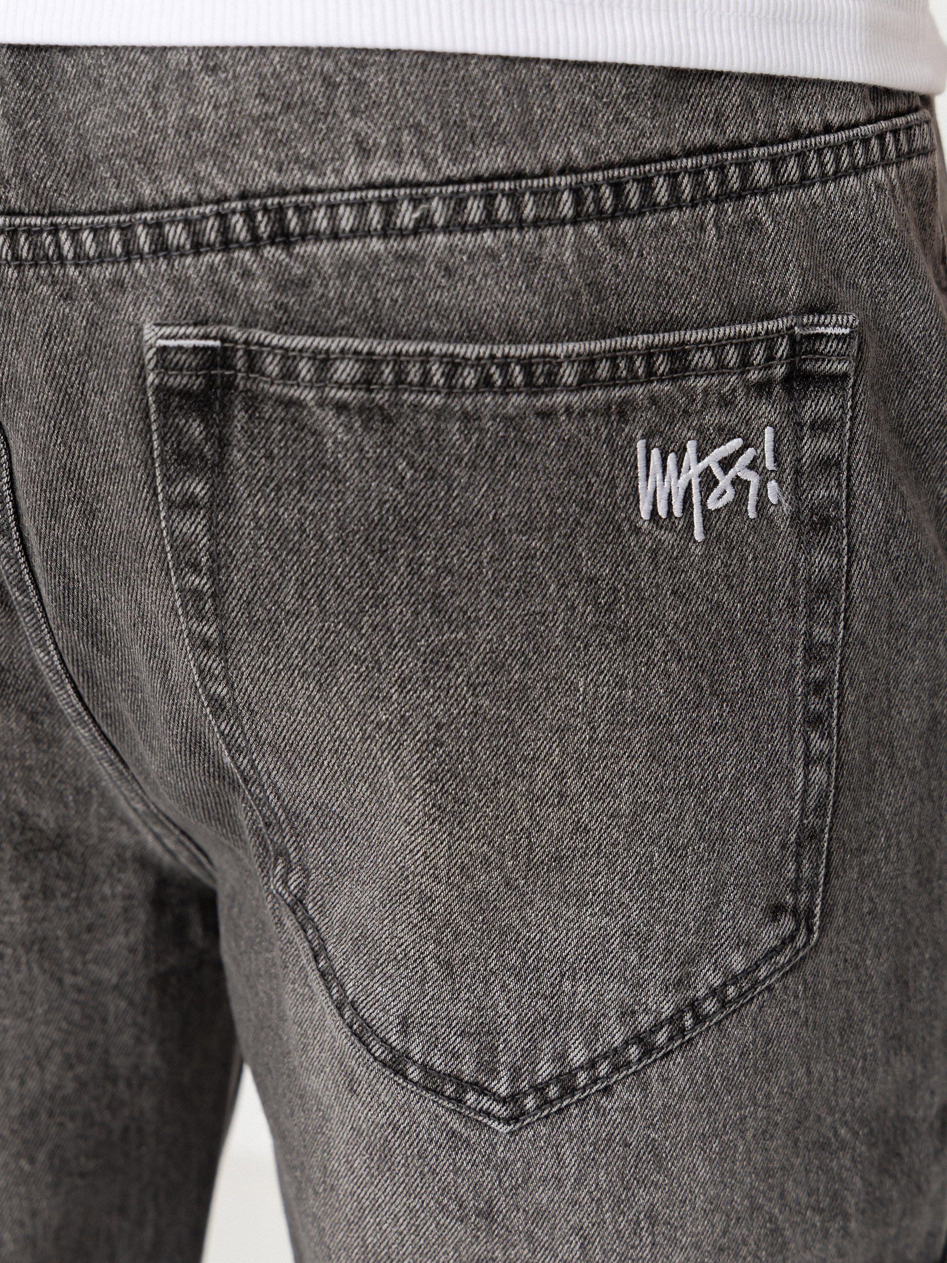 Штани MassDnm Jogger Jeans Signature 2.0 (grey)