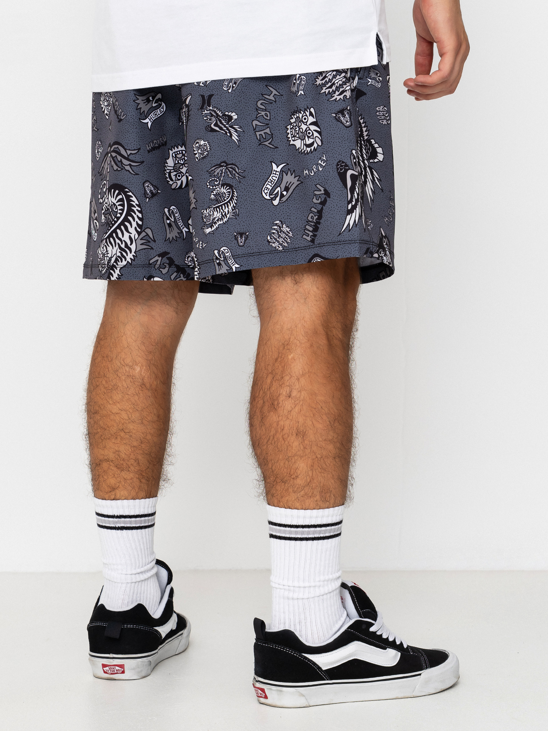 Шорти Hurley Volley Flex Art (black)
