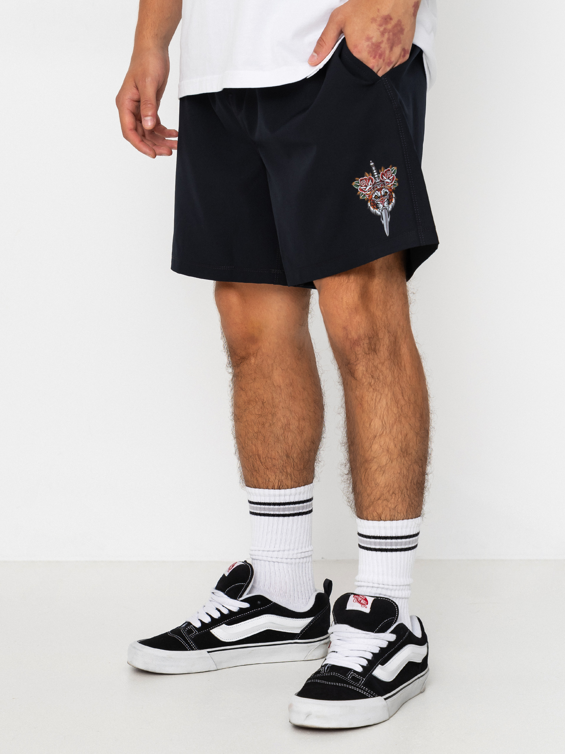 Шорти Hurley Volley Flex Tattoo (black)