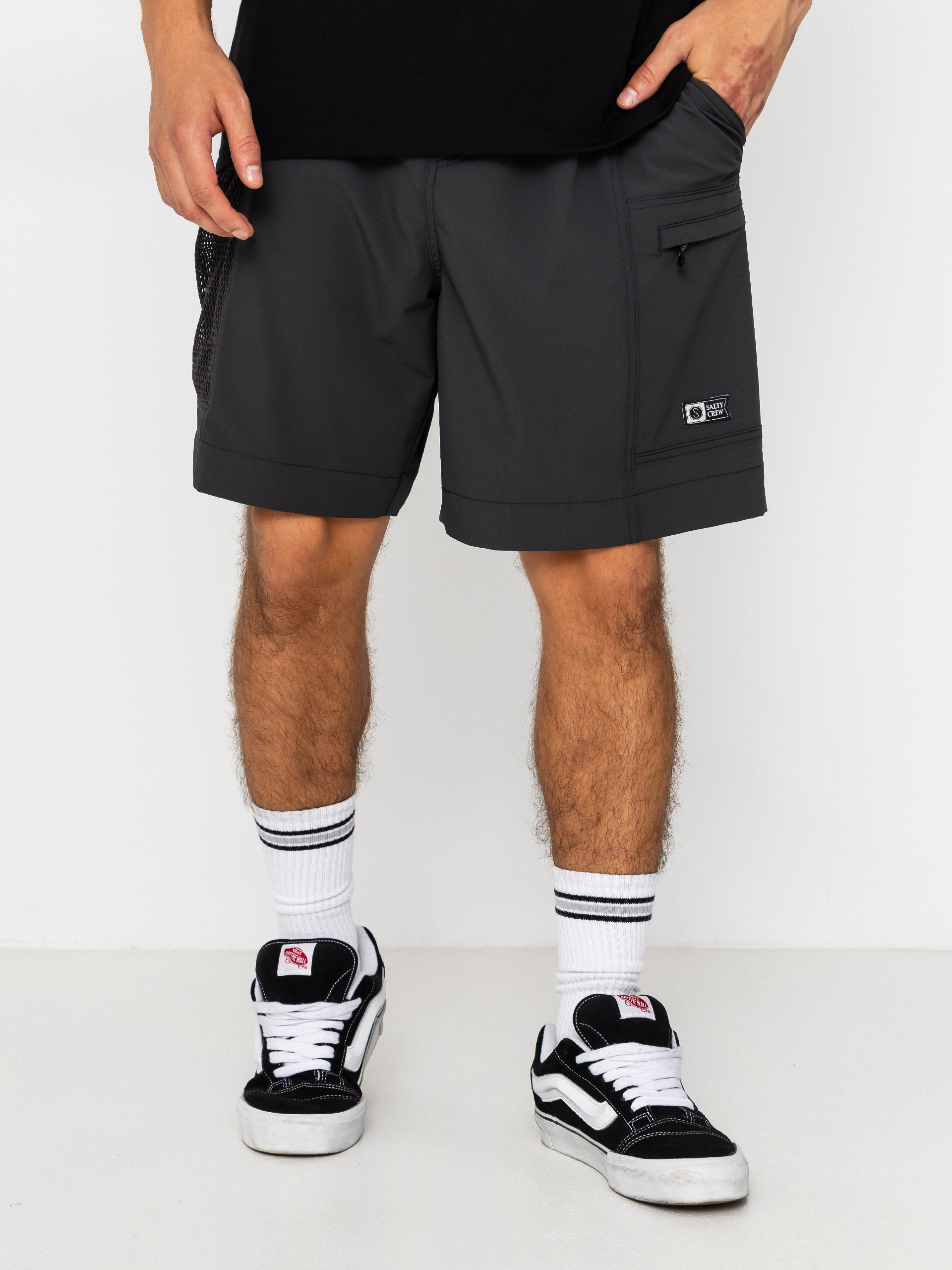 Шорти Salty Crew Net Walshort (pirate black)