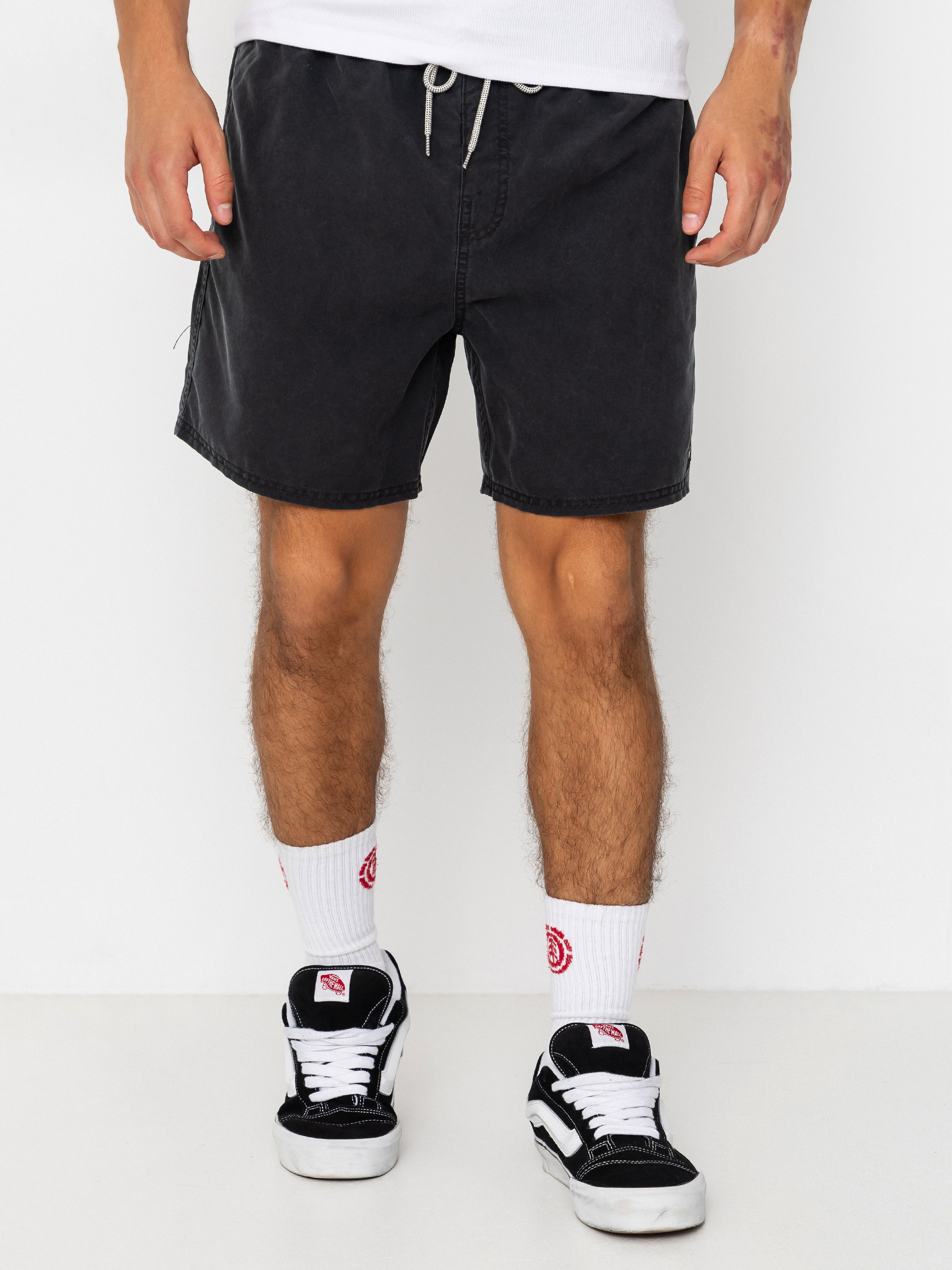 Шорти Rip Curl Offset Washed Volley (black)