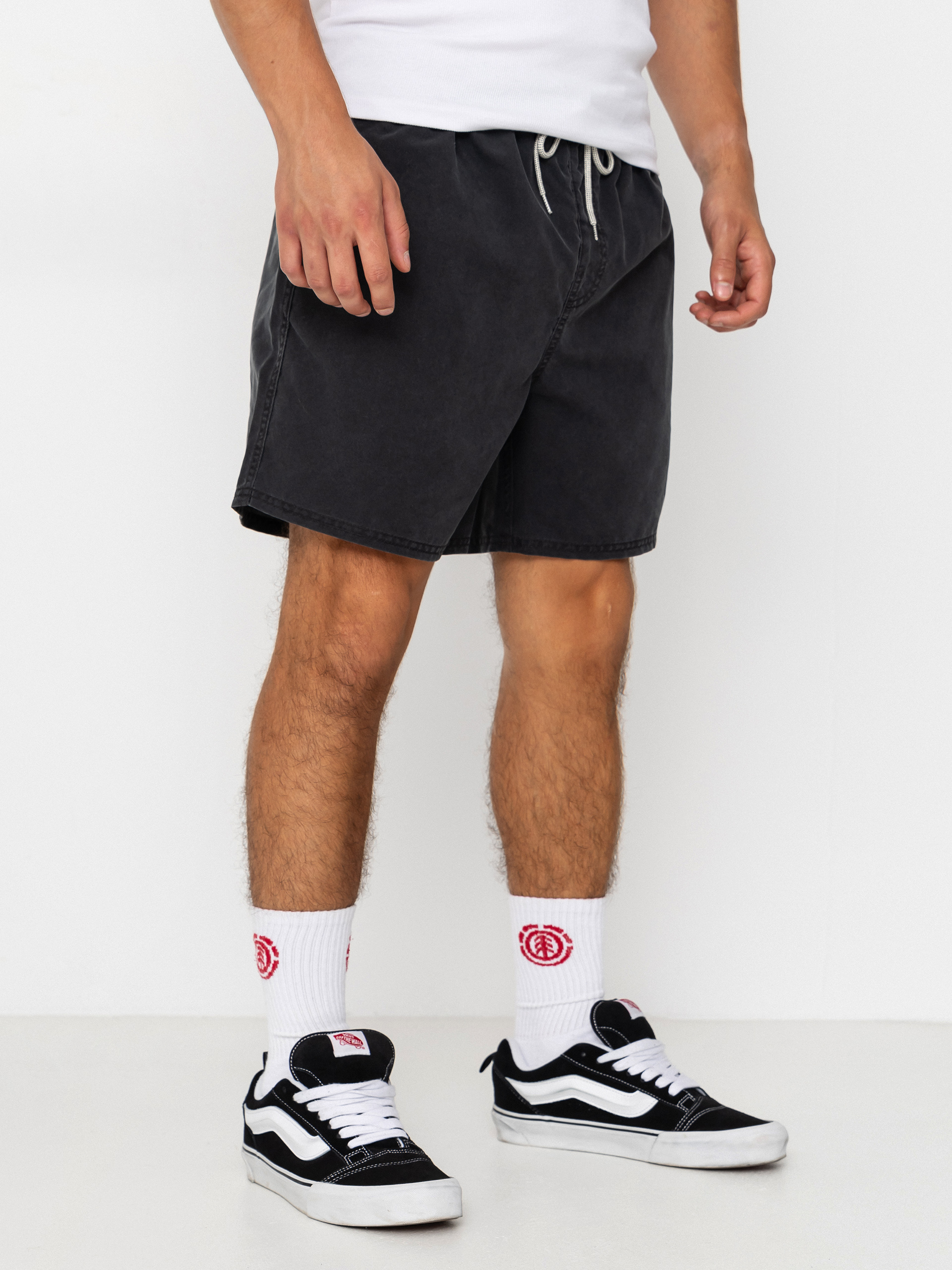 Шорти Rip Curl Offset Washed Volley (black)