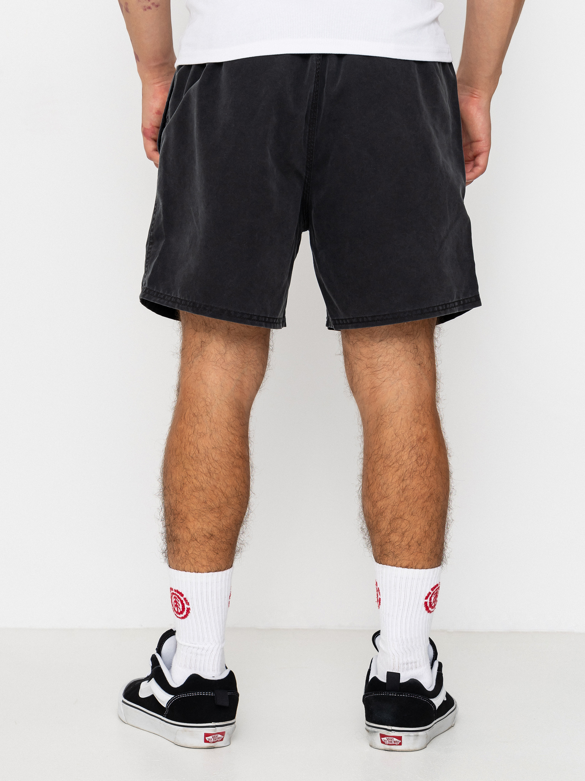 Шорти Rip Curl Offset Washed Volley (black)