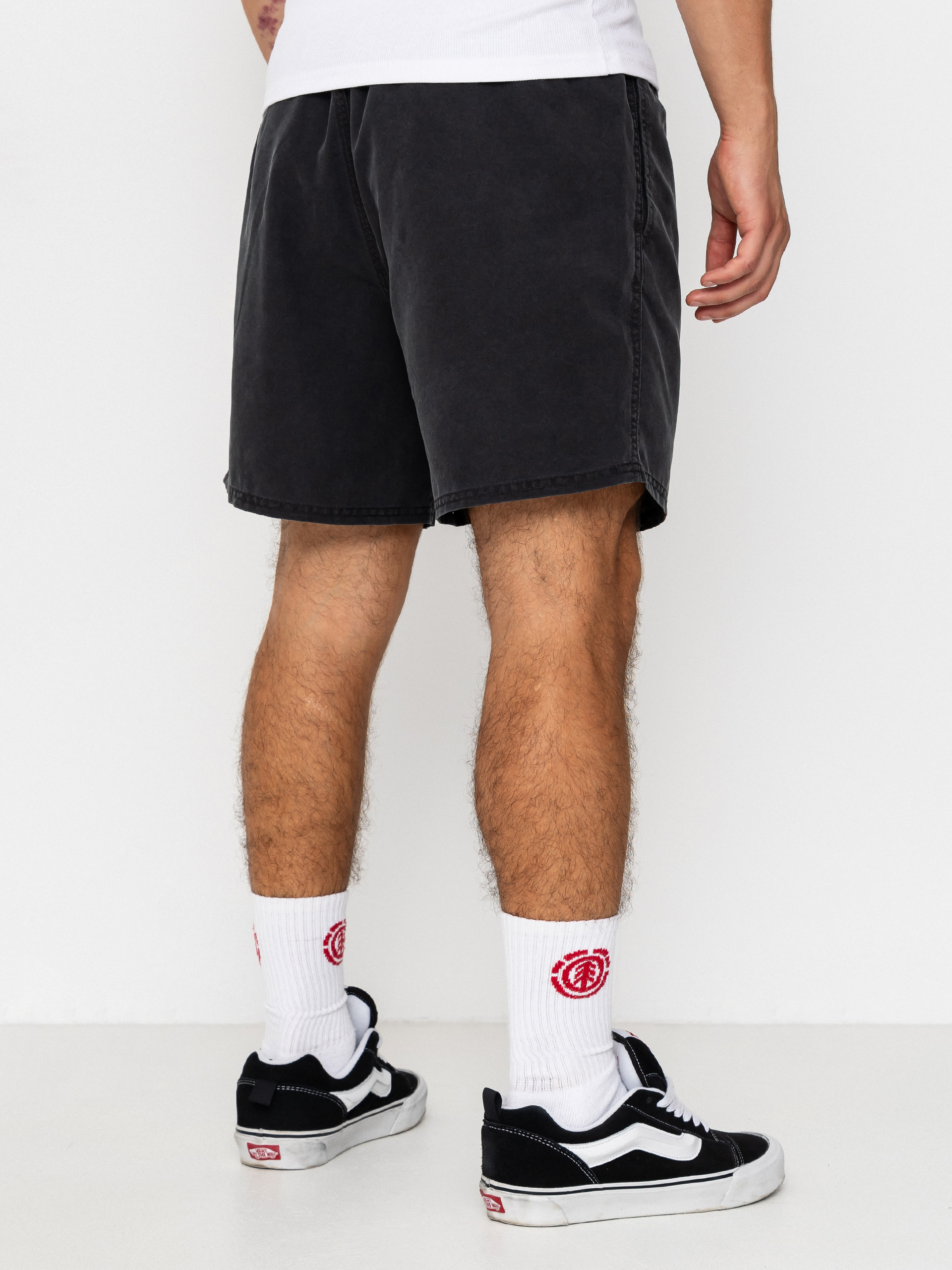 Шорти Rip Curl Offset Washed Volley (black)