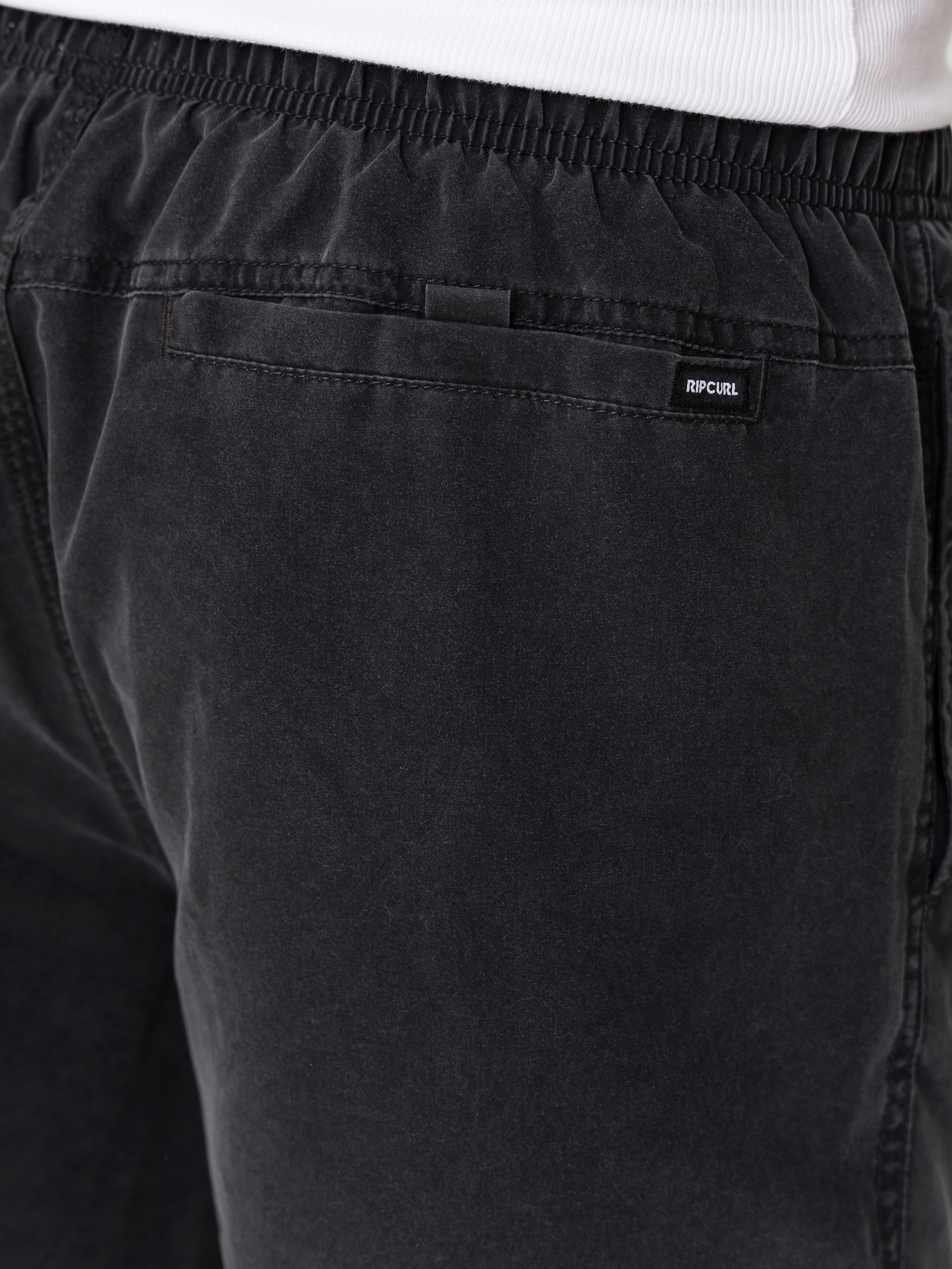 Шорти Rip Curl Offset Washed Volley (black)