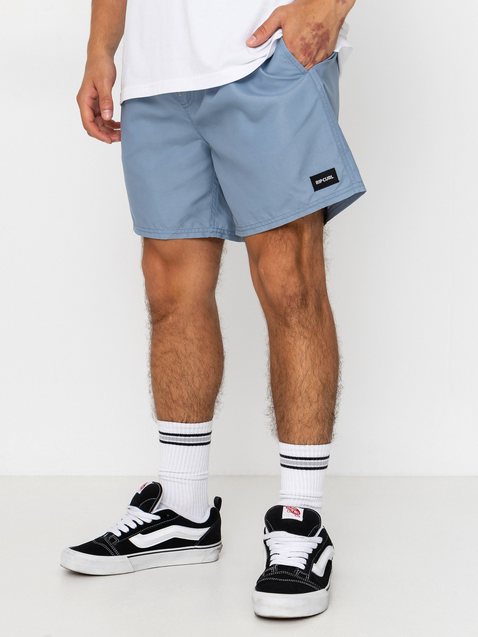 Шорти Rip Curl Offset Washed Volley (faded denim)