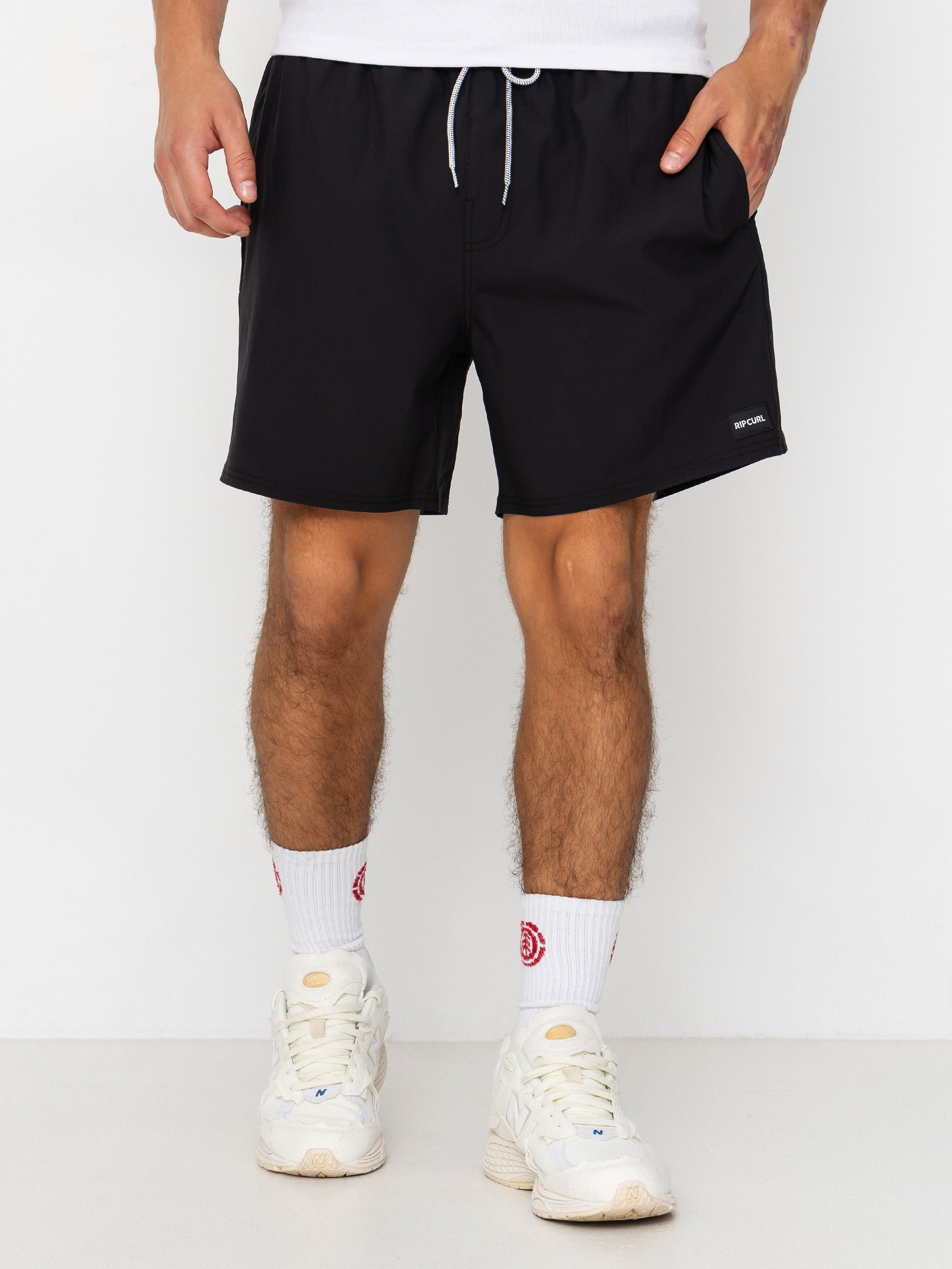 Шорти Rip Curl Offset Daily Volley (black)