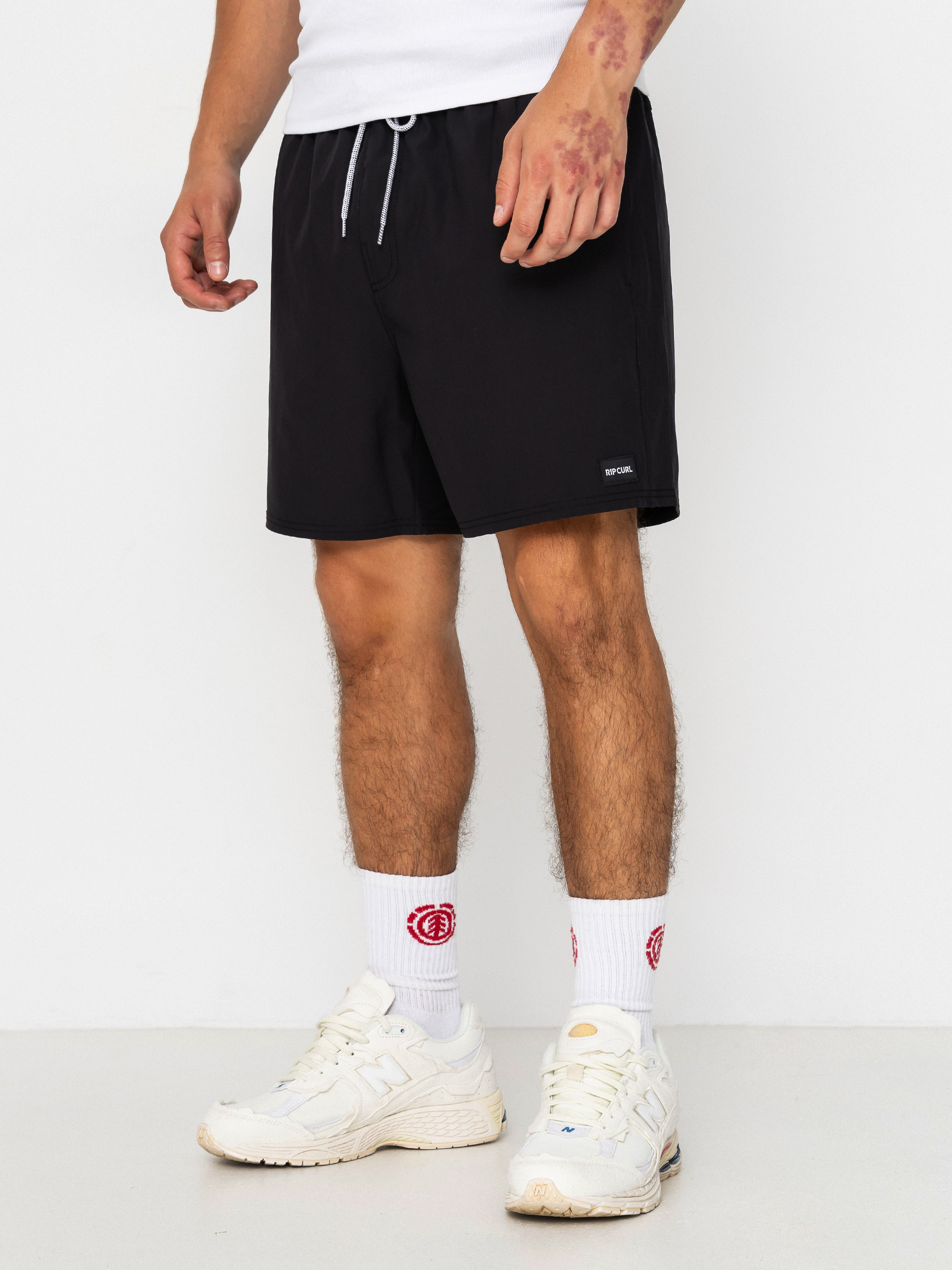 Шорти Rip Curl Offset Daily Volley (black)
