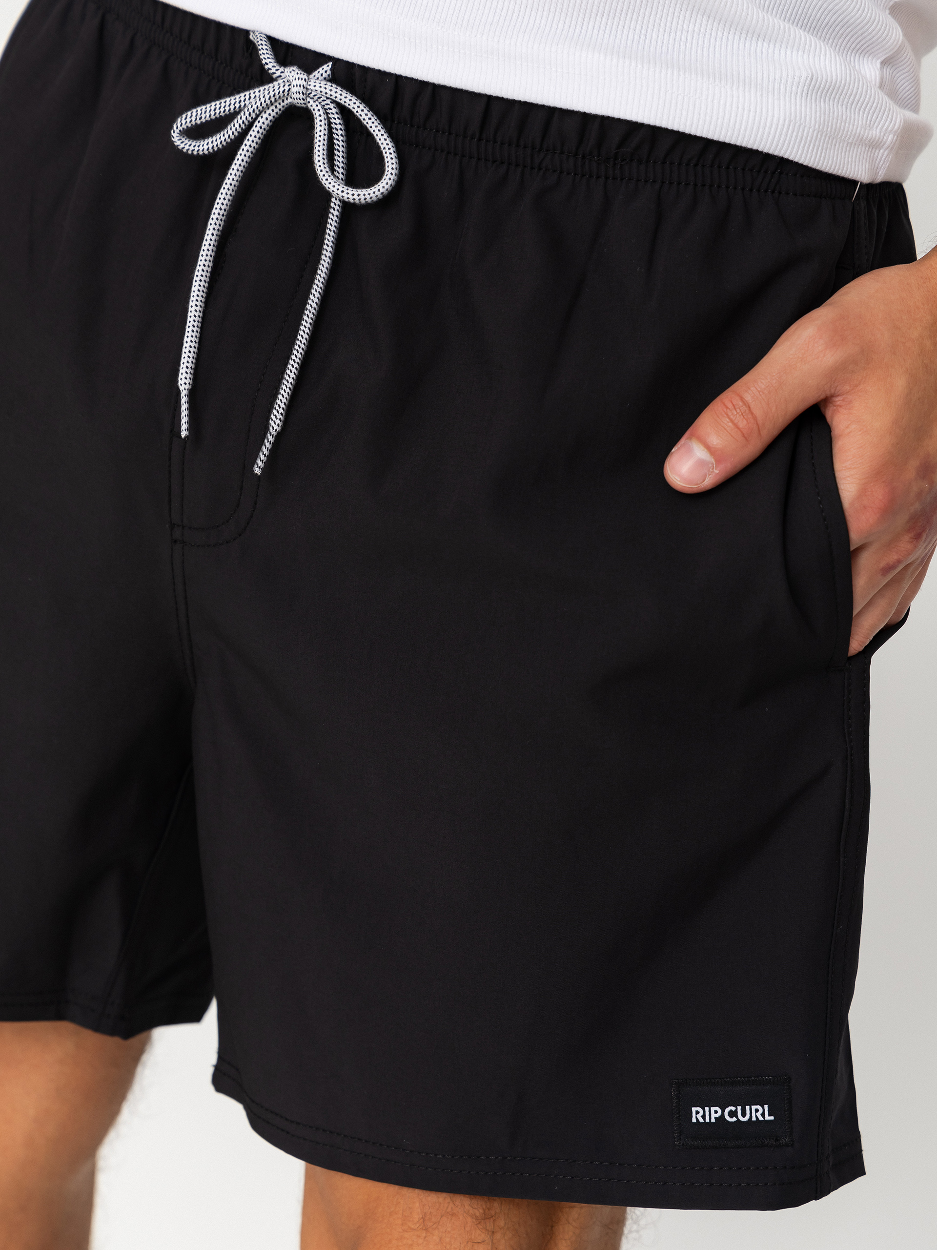 Шорти Rip Curl Offset Daily Volley (black)