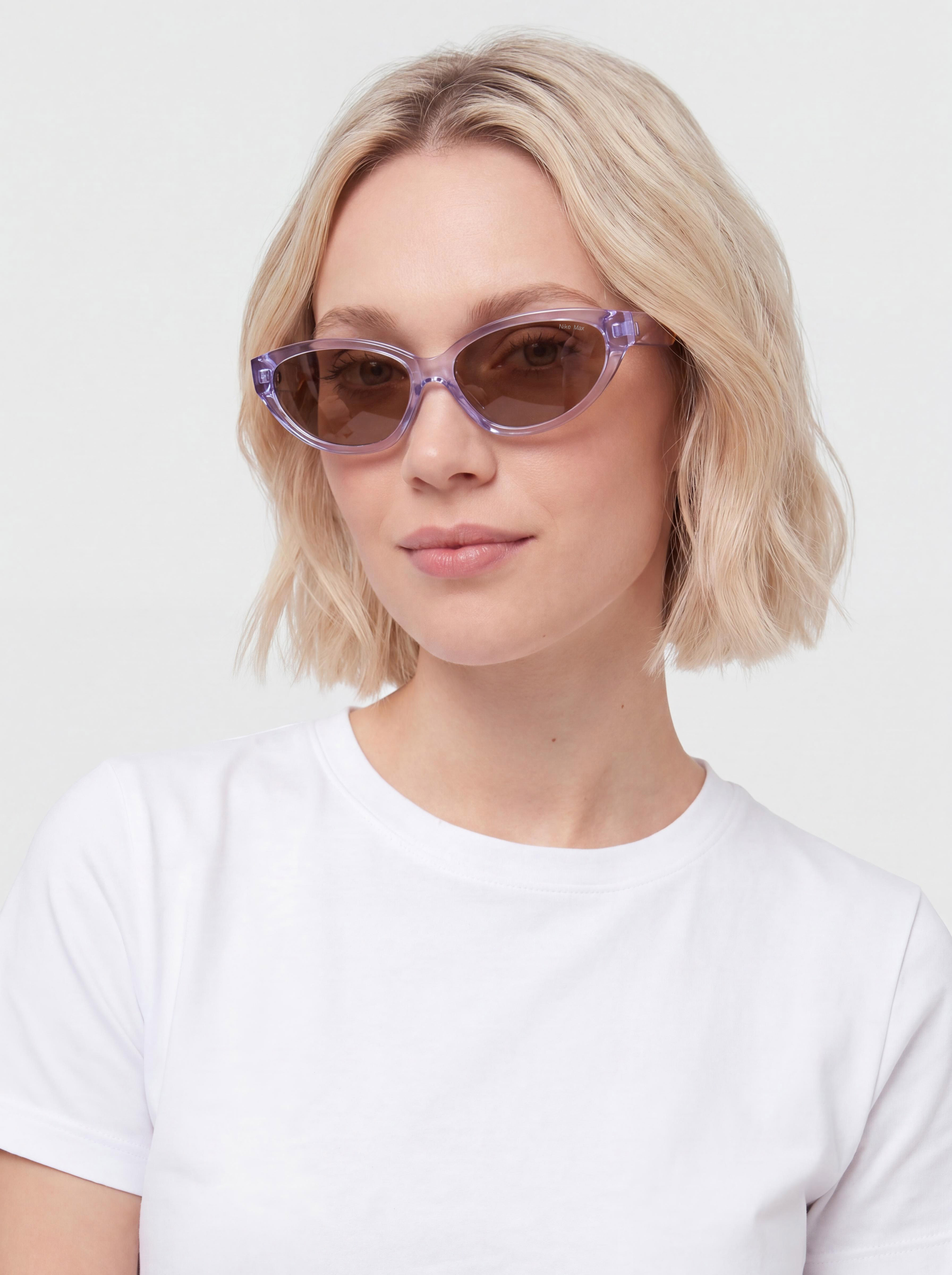 Сонцезахисні окуляри Nike Tide Solar (amethyst tint/amber)